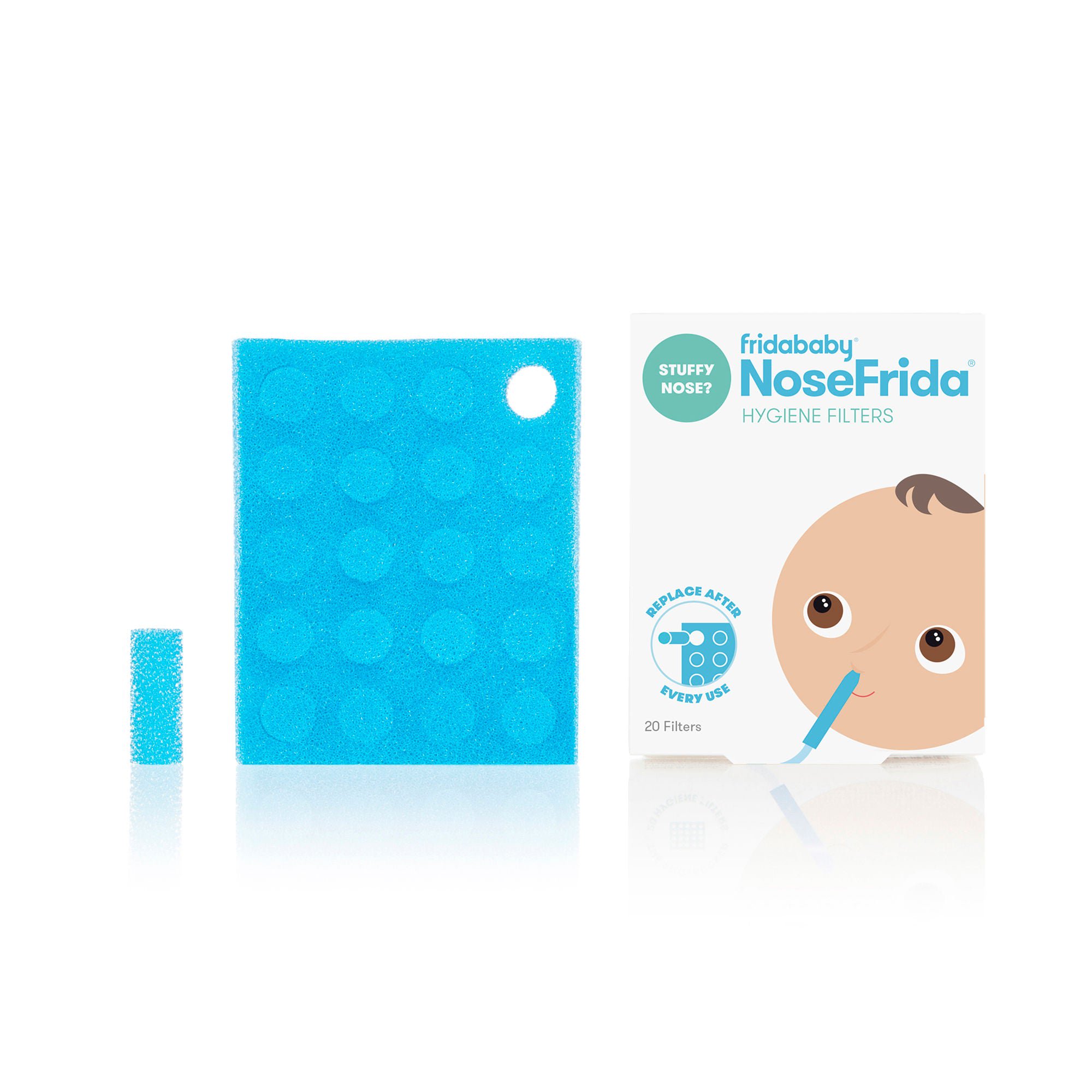 Fridababy LLC - 500000003 Hygiene Filter frida baby NoseFrida For frida baby NoseFrida