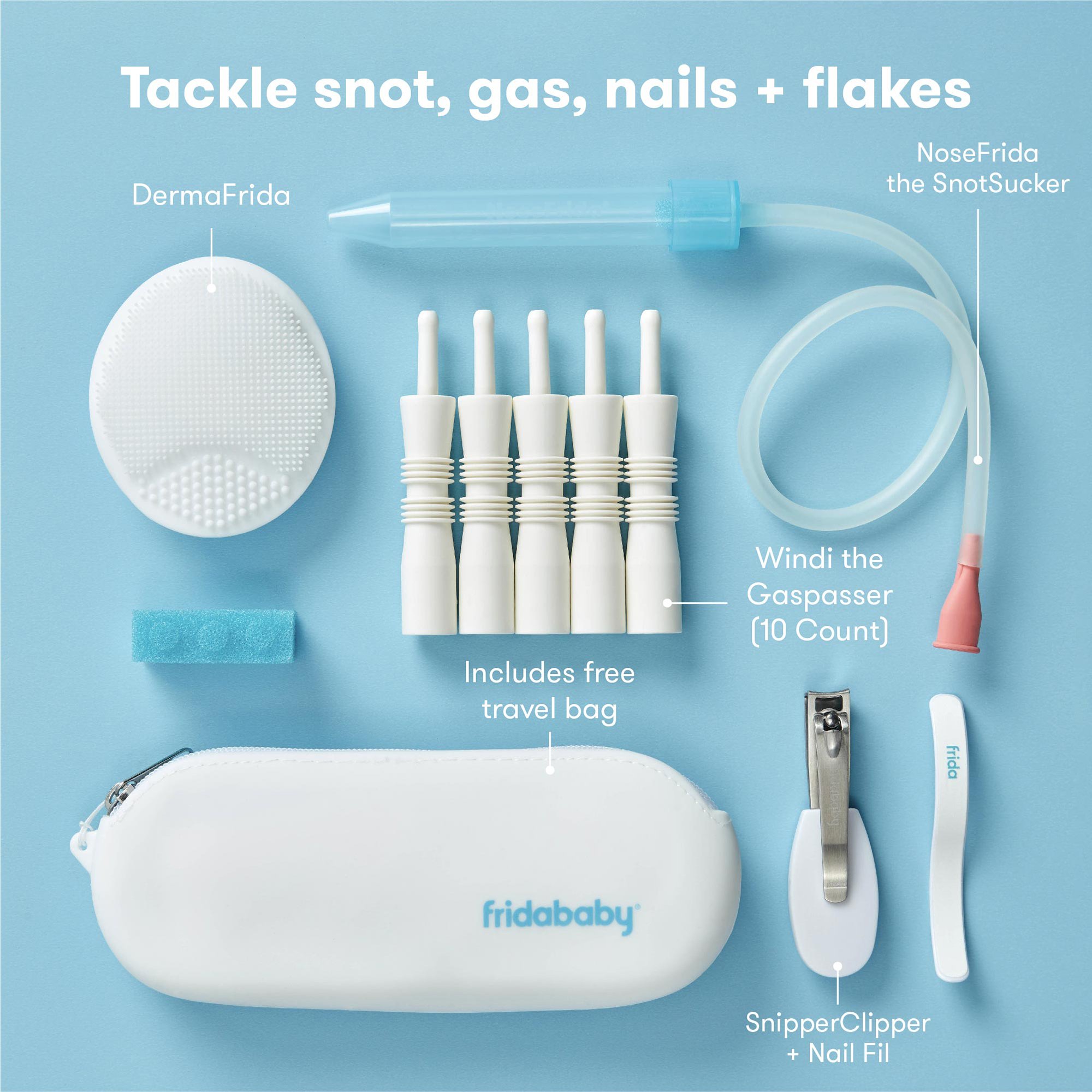 frida baby Baby Basics Kit 500000662 by Fridababy