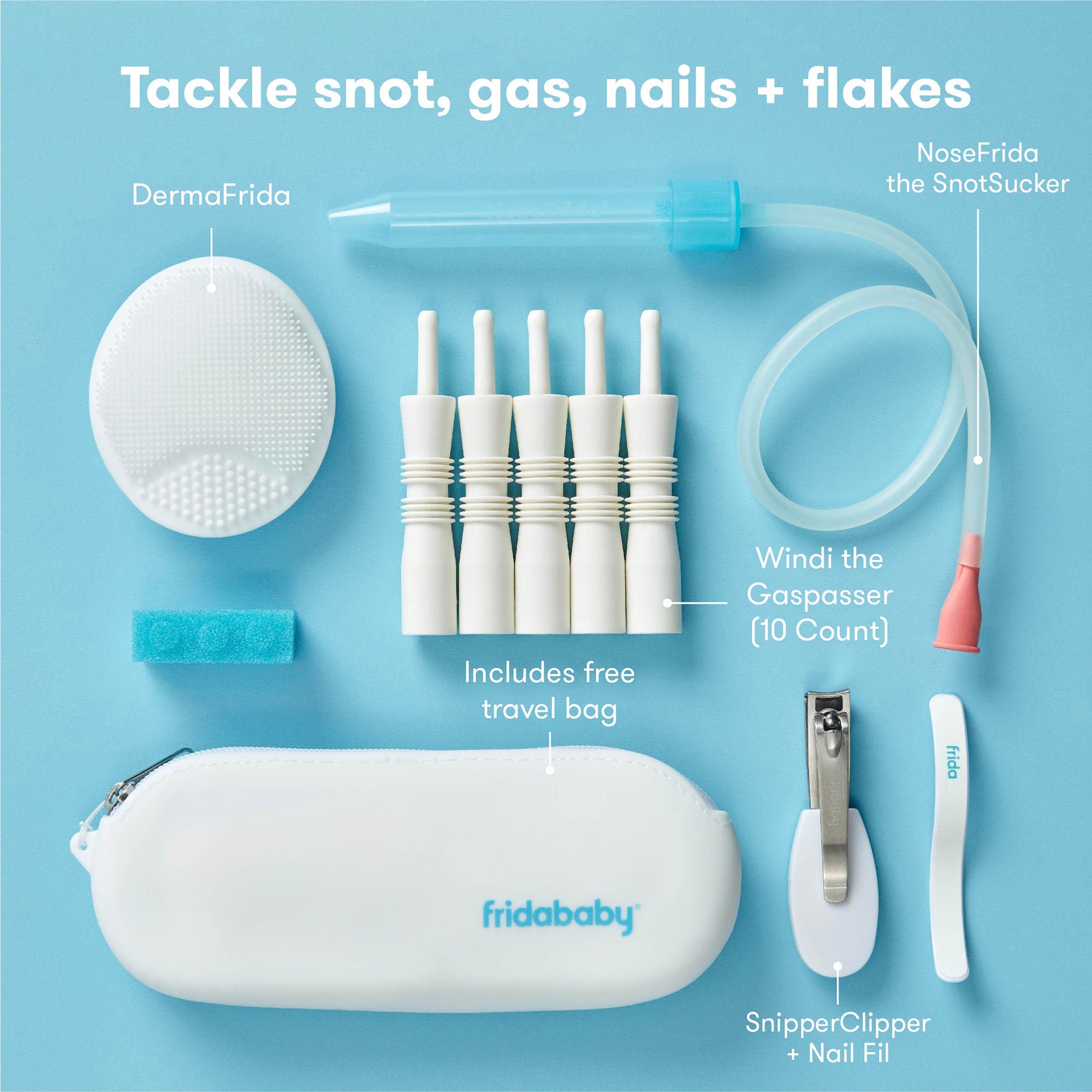 Fridababy LLC - 500000662 Baby Basics Kit
