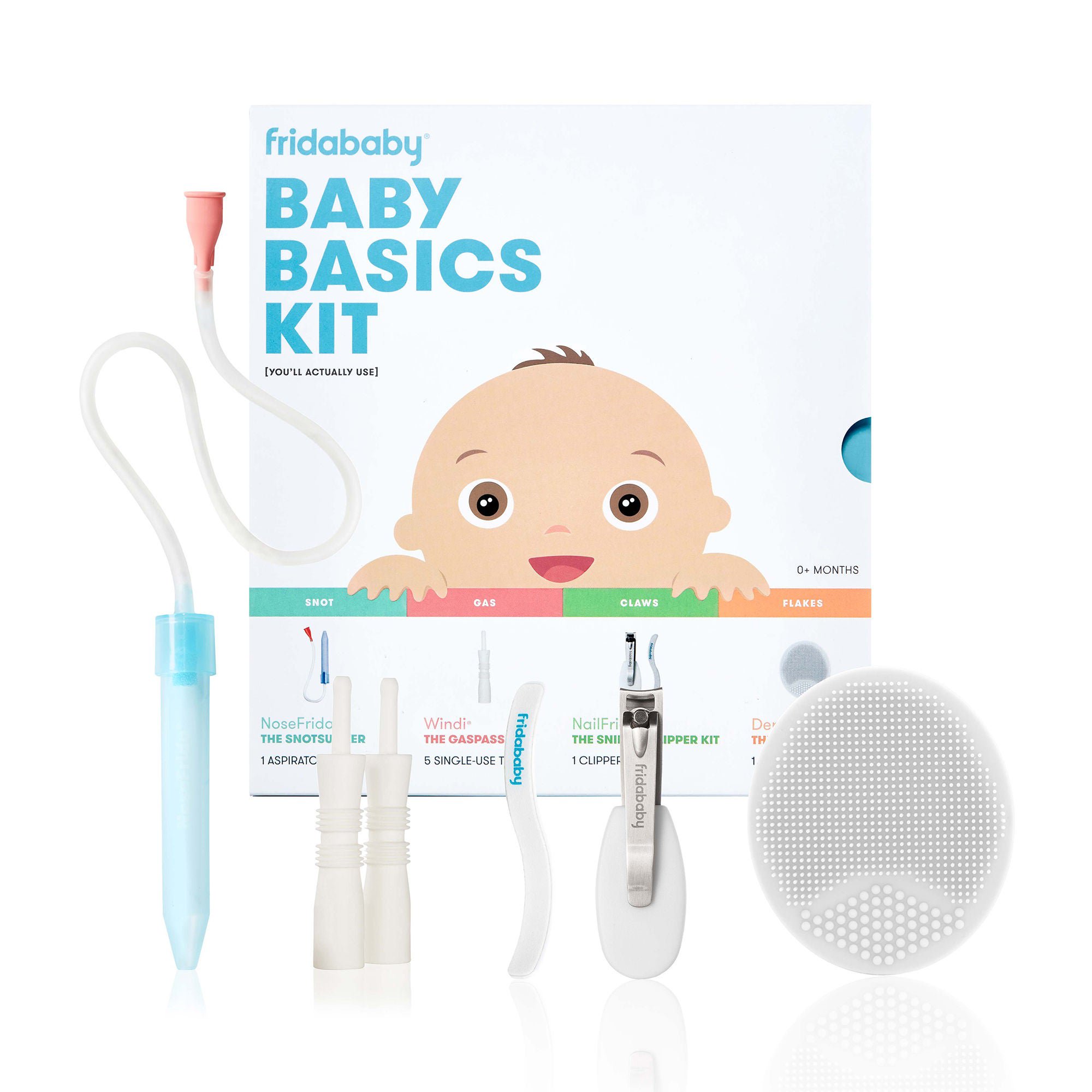 Fridababy LLC - 500000662 Baby Basics Kit