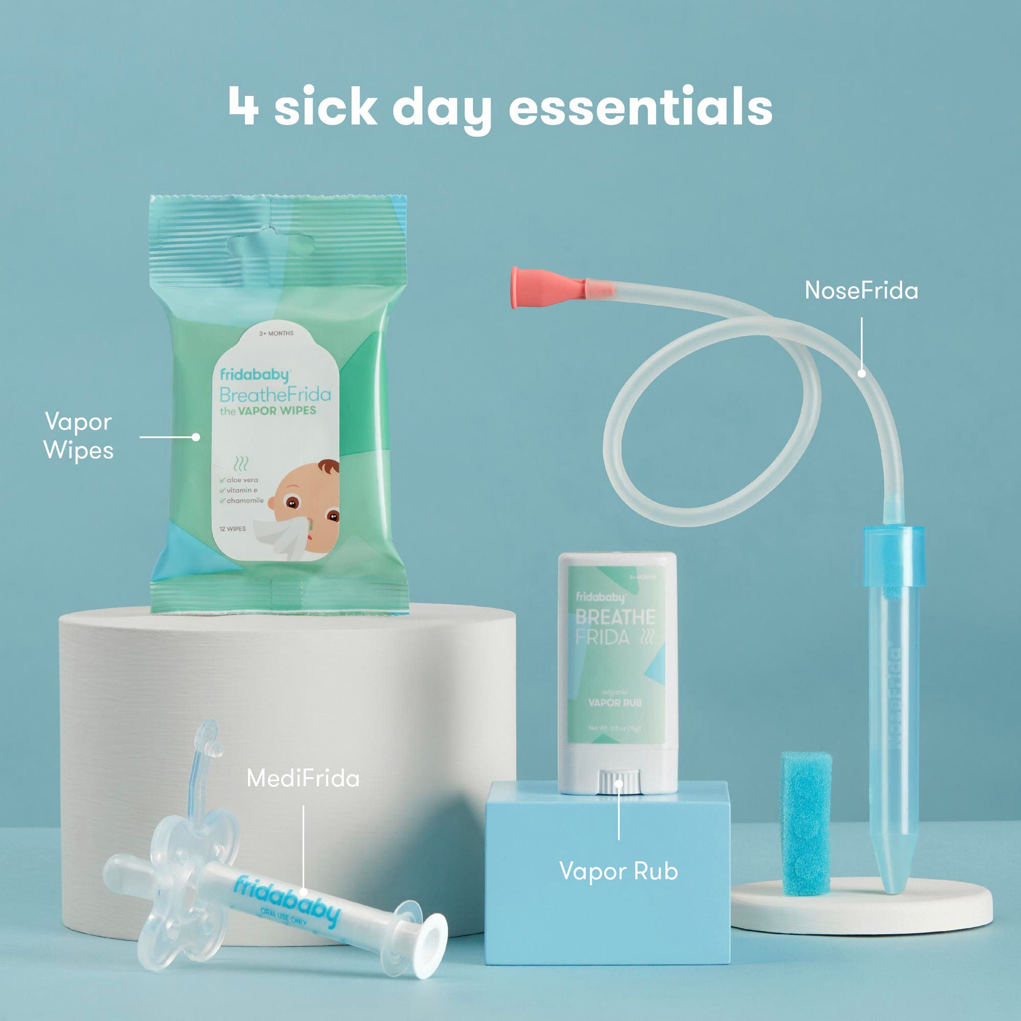 Fridababy LLC - 500000663 frida baby Sick Day Prep Kit