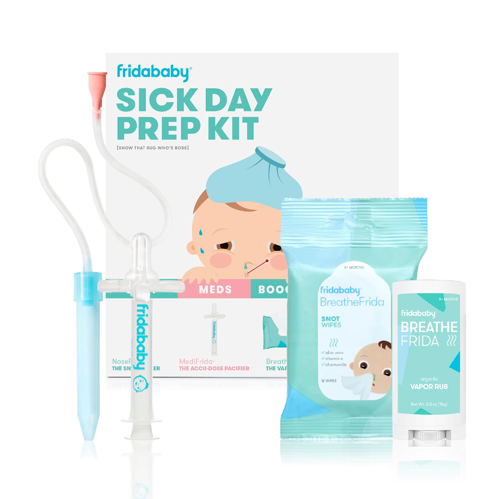 Fridababy LLC - 500000663 frida baby Sick Day Prep Kit