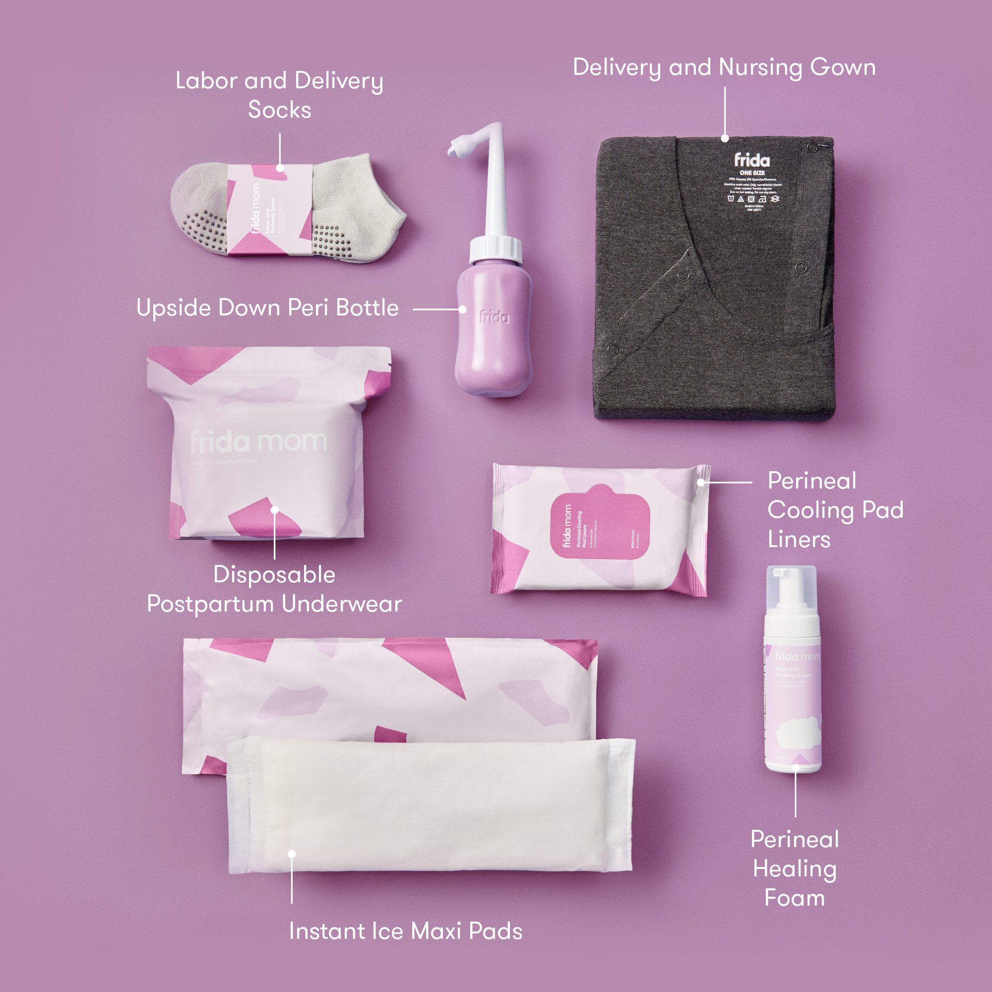 frida mom Postpartum Recovery Kit 500000793 by Fridababy