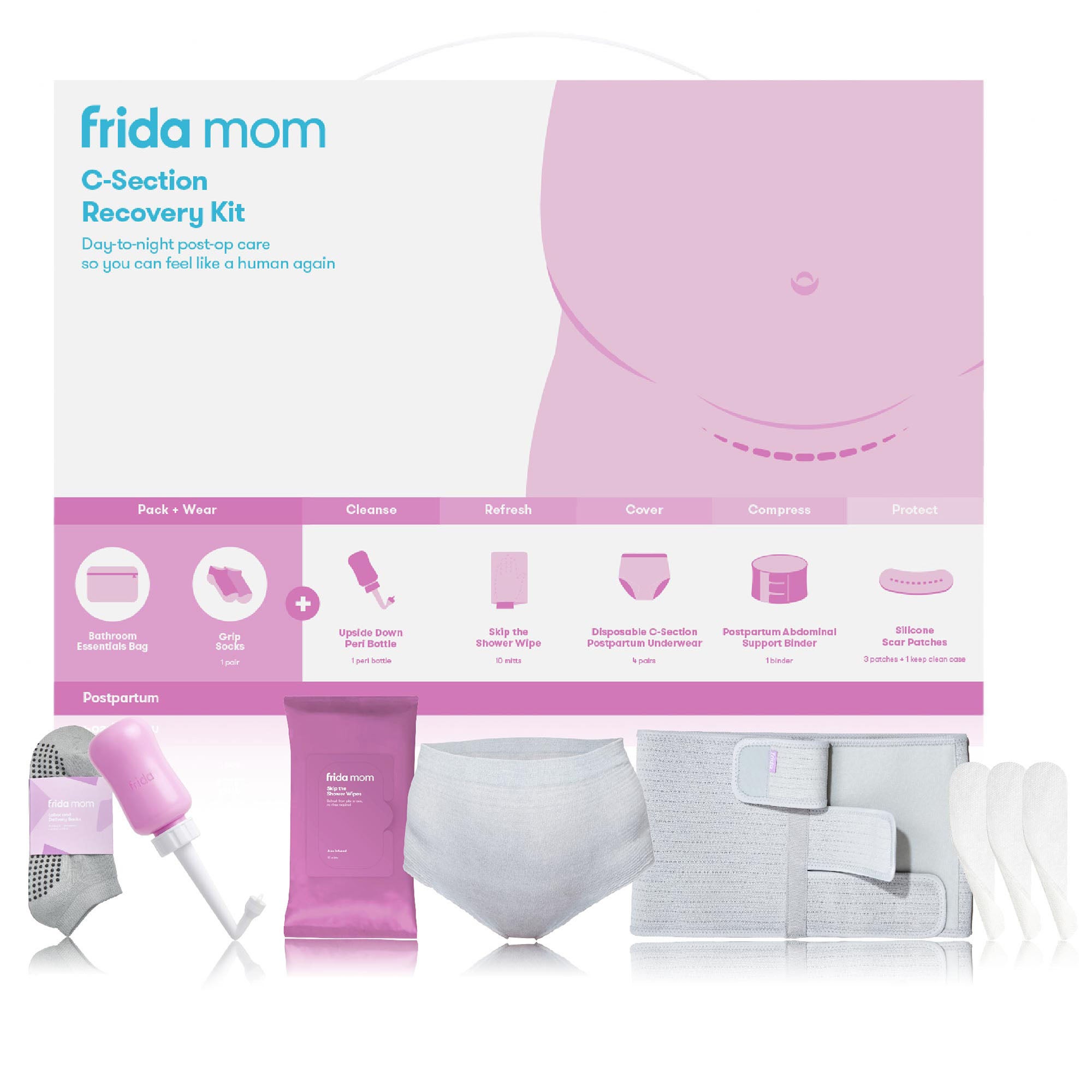 Fridababy LLC - 500001201 C-Section Recovery Kit