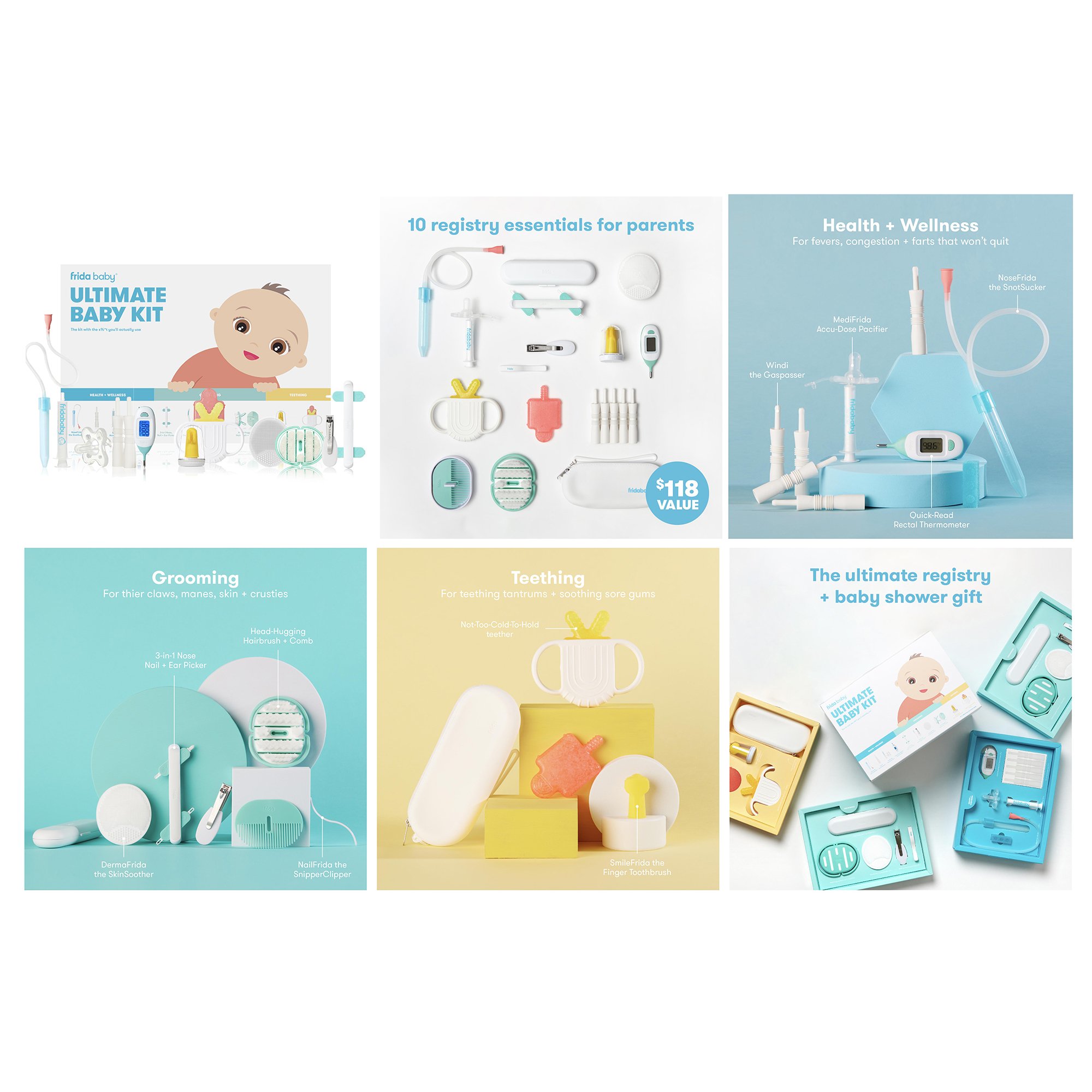 frida baby First Aid Kit 500001221 by Fridababy