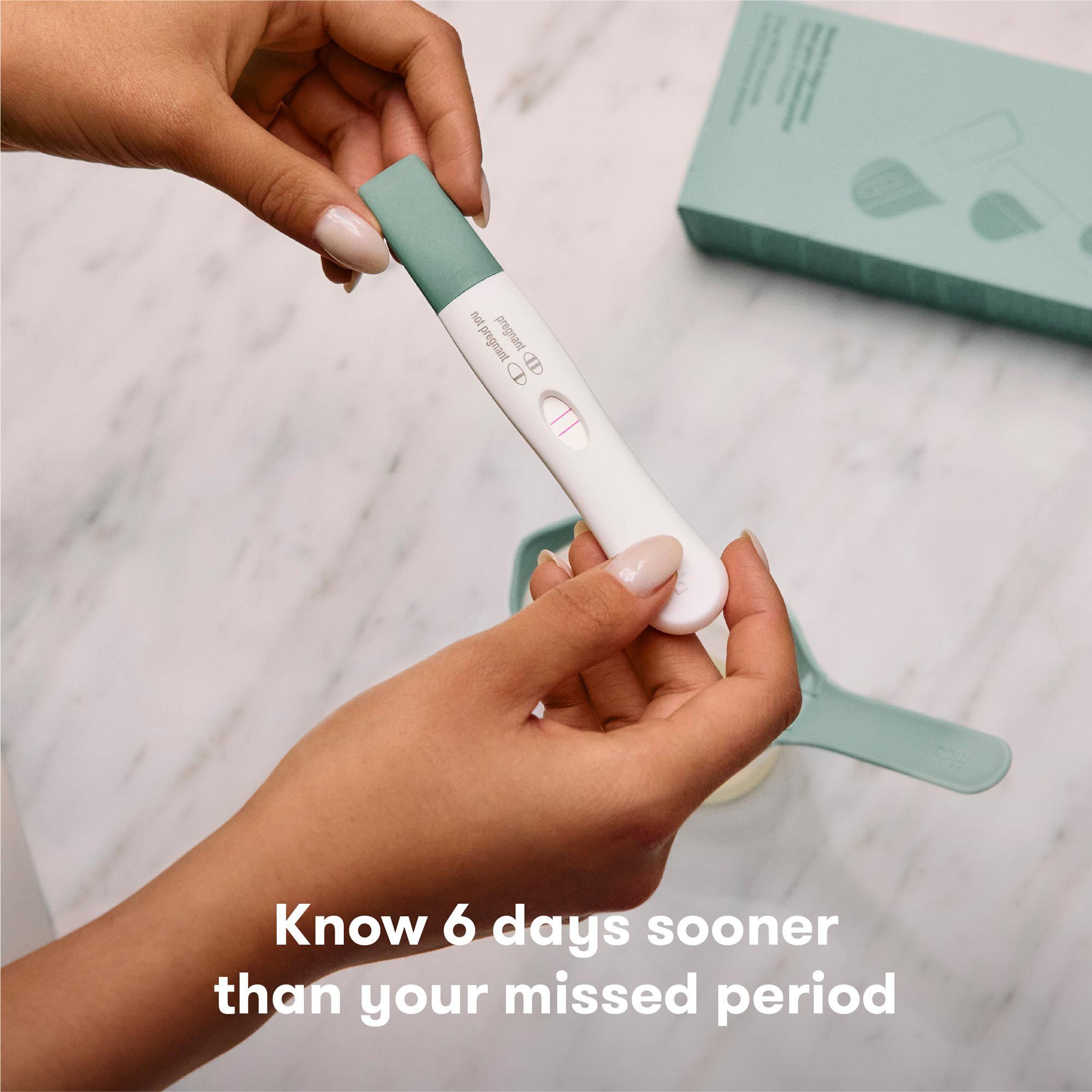 Fridababy LLC 500001287 - frida fertility Early Detection Pregnancy Tests, Easy At-Home Pregnancy Tests - 2/Pack, 48/Case