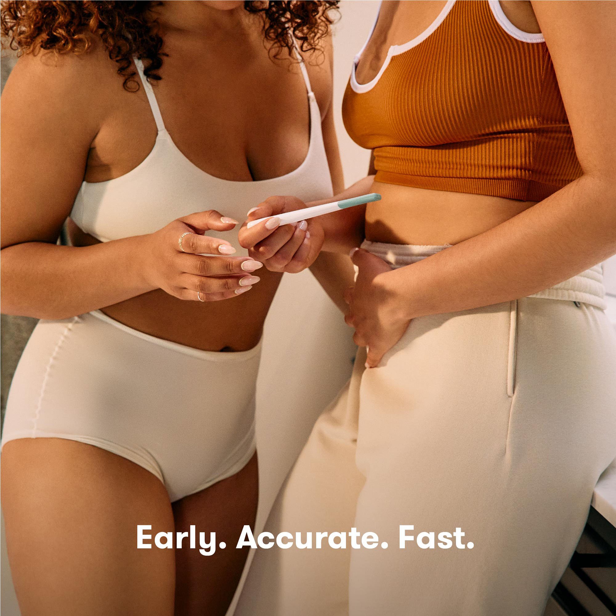 Fridababy LLC 500001287 - frida fertility Early Detection Pregnancy Tests, Easy At-Home Pregnancy Tests - 2/Pack, 48/Case