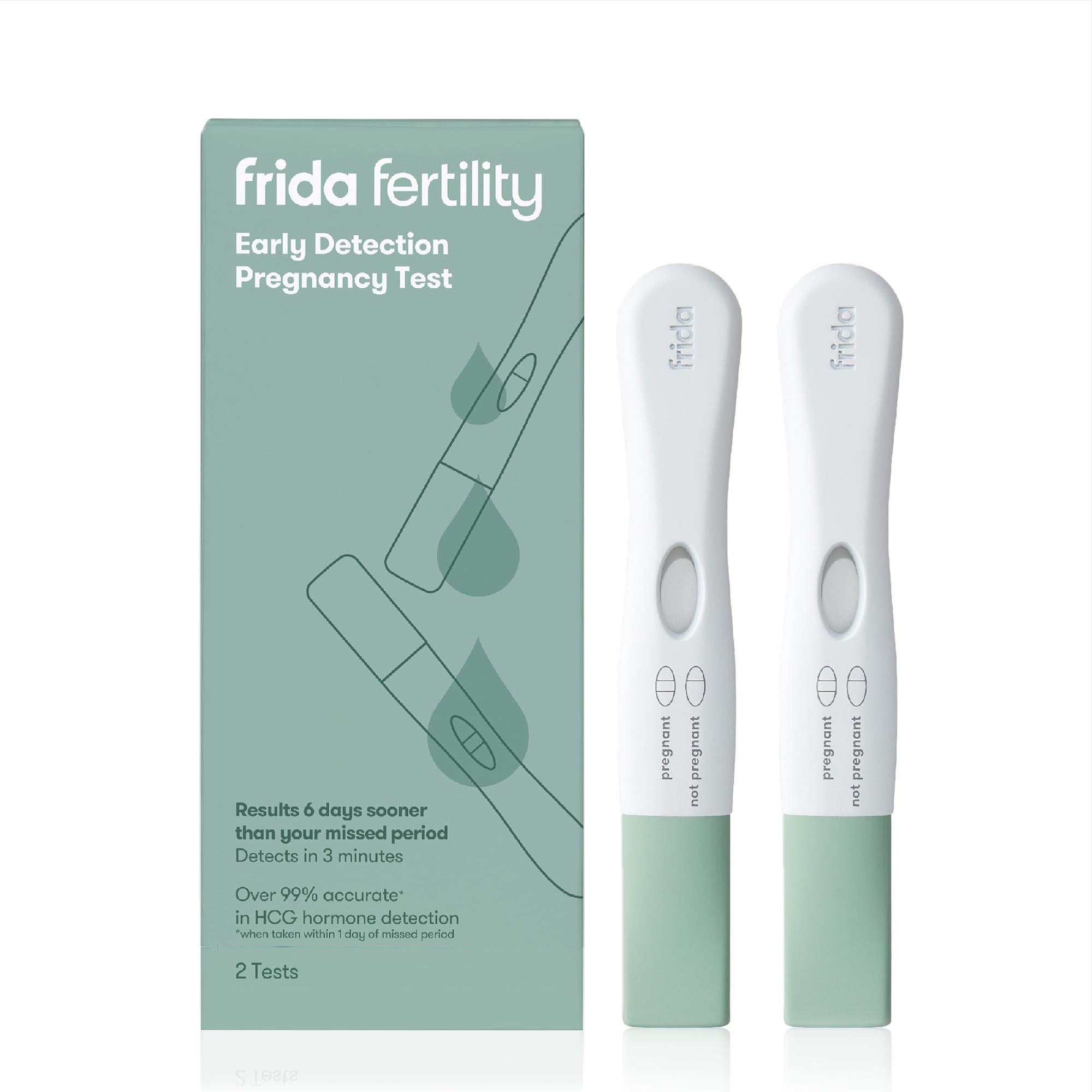 Fridababy LLC - 500001287 frida fertility Early Detection Pregnancy Tests