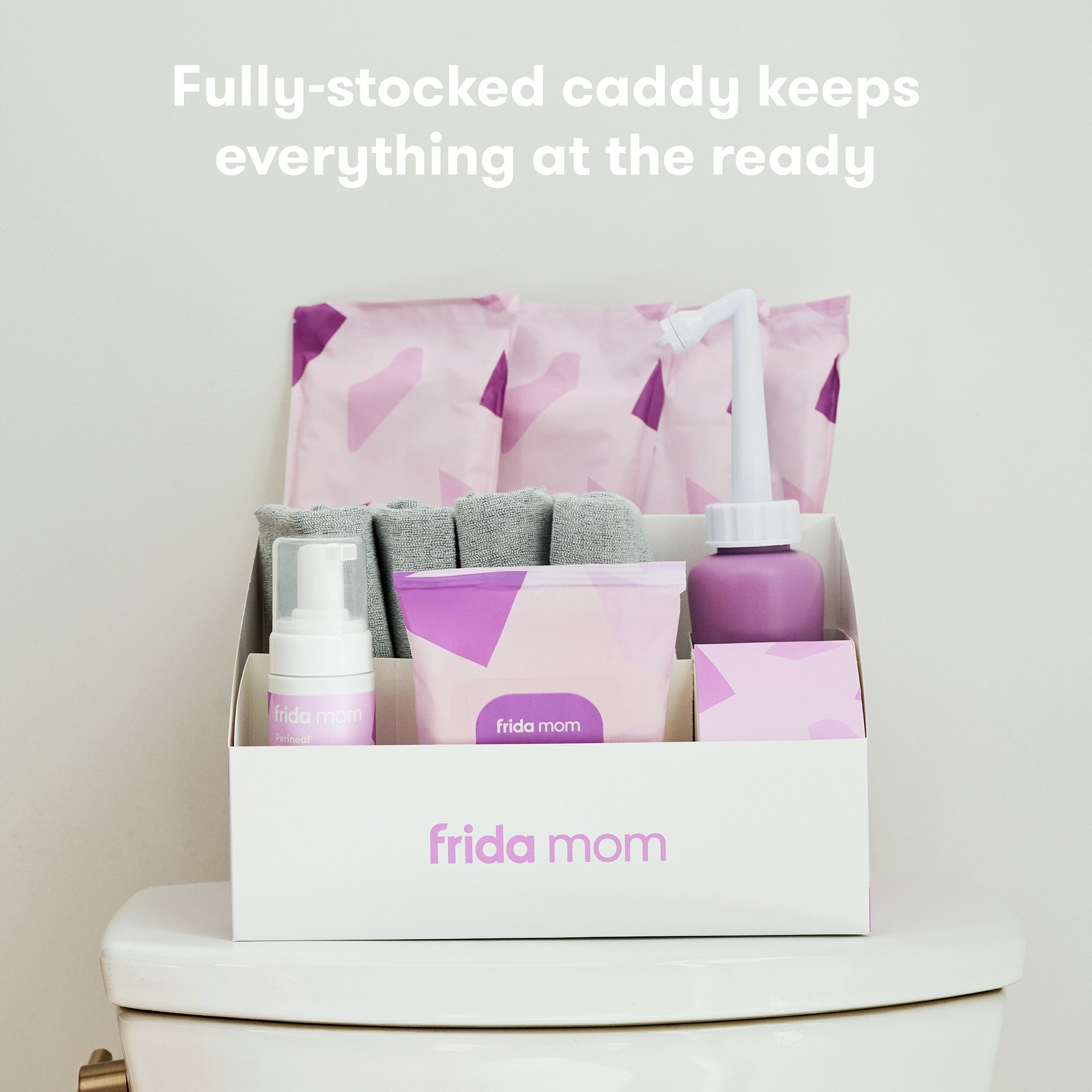Fridababy LLC 500001351 - frida mom Recovery Essentials Kit with Peri Bottle - 1/Kit, 4/Case