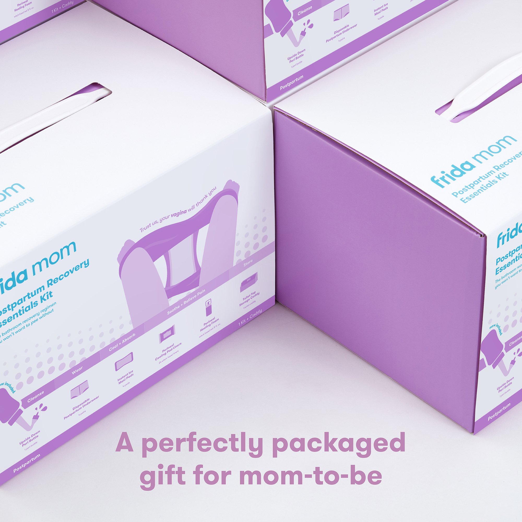 Fridababy LLC 500001351 - frida mom Recovery Essentials Kit with Peri Bottle - 1/Kit, 4/Case