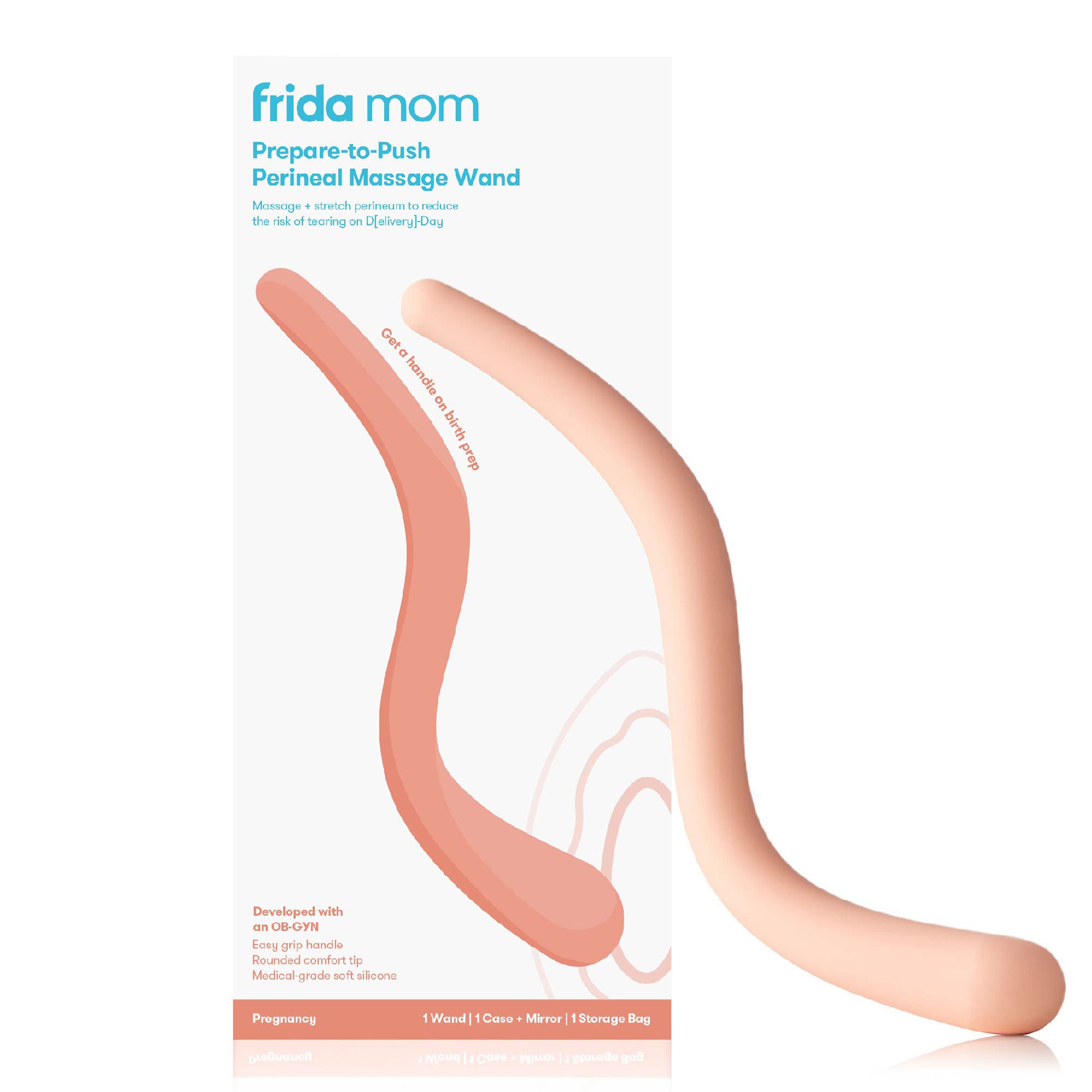 Fridababy LLC - 500001353 frida mom Prepare-to-Push Perineal Massage Wand