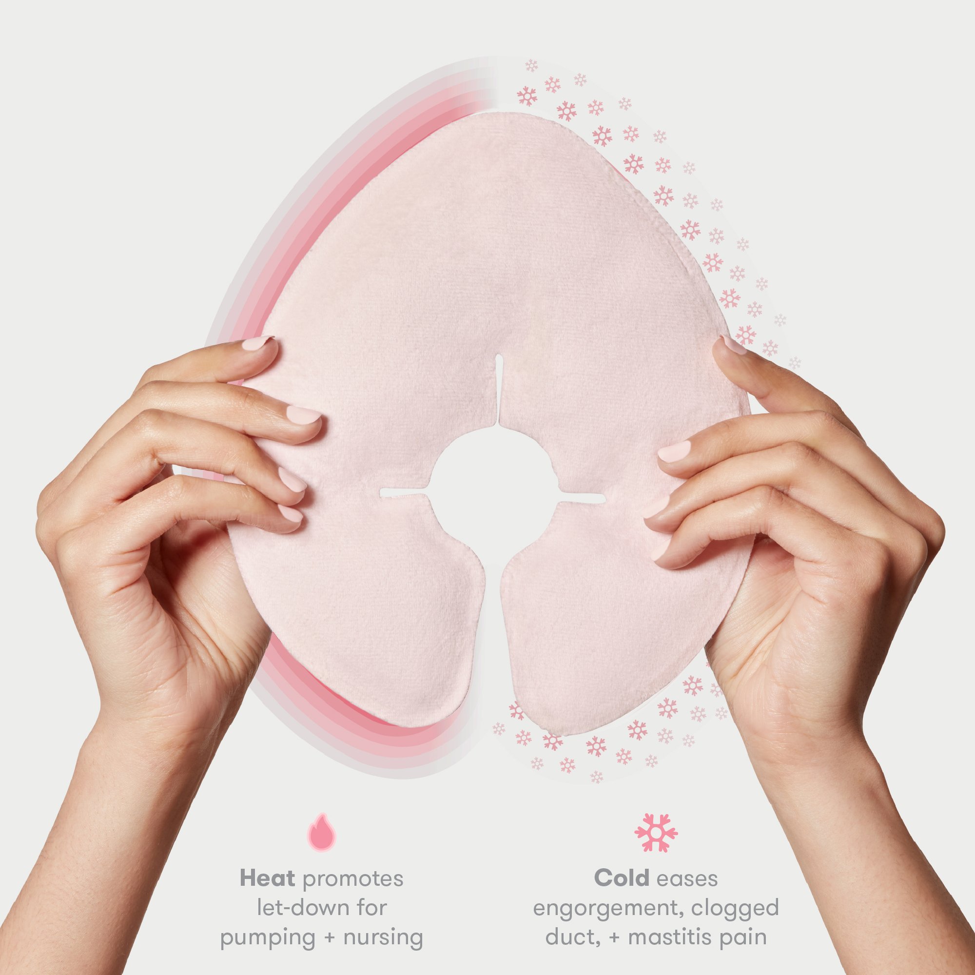 frida mom Breast Care Hot / Cold Pack 500001367 by Fridababy