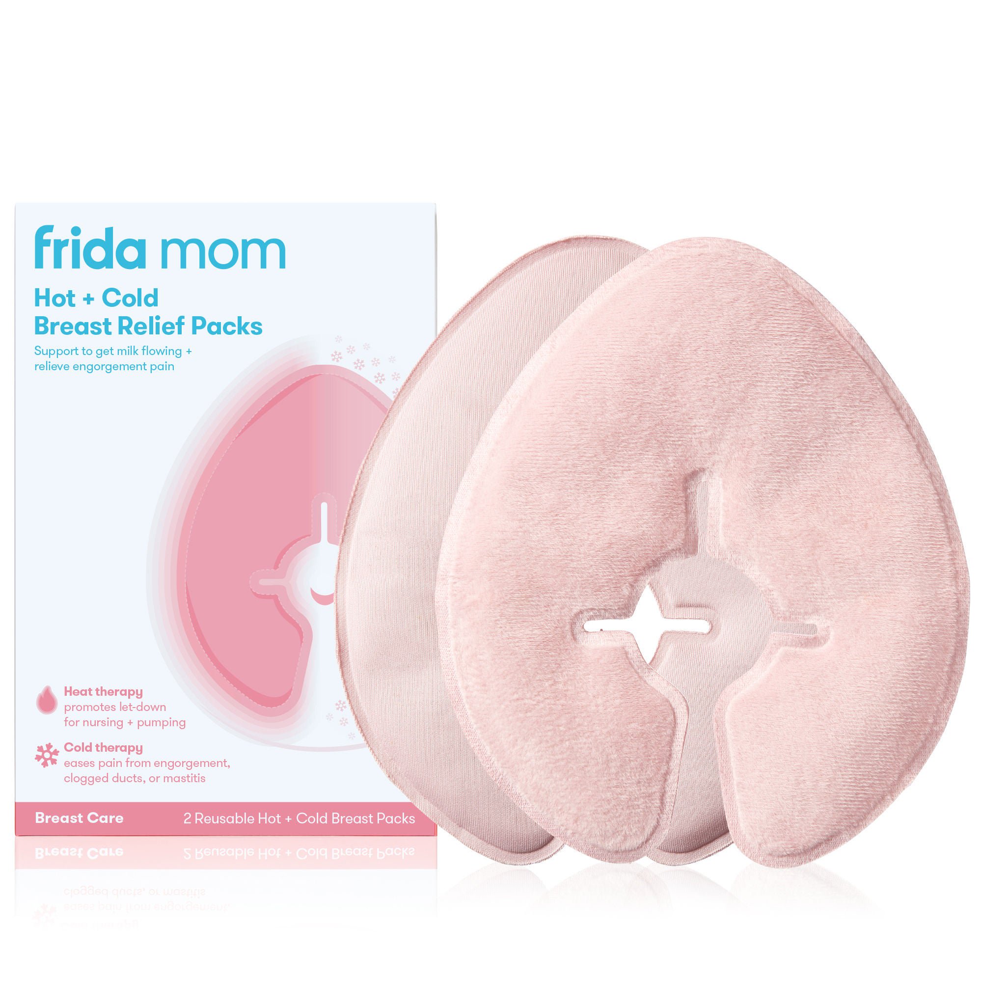 Fridababy LLC - 500001367 Hot / Cold Pack frida mom Breast Care For Breastfeeding Care