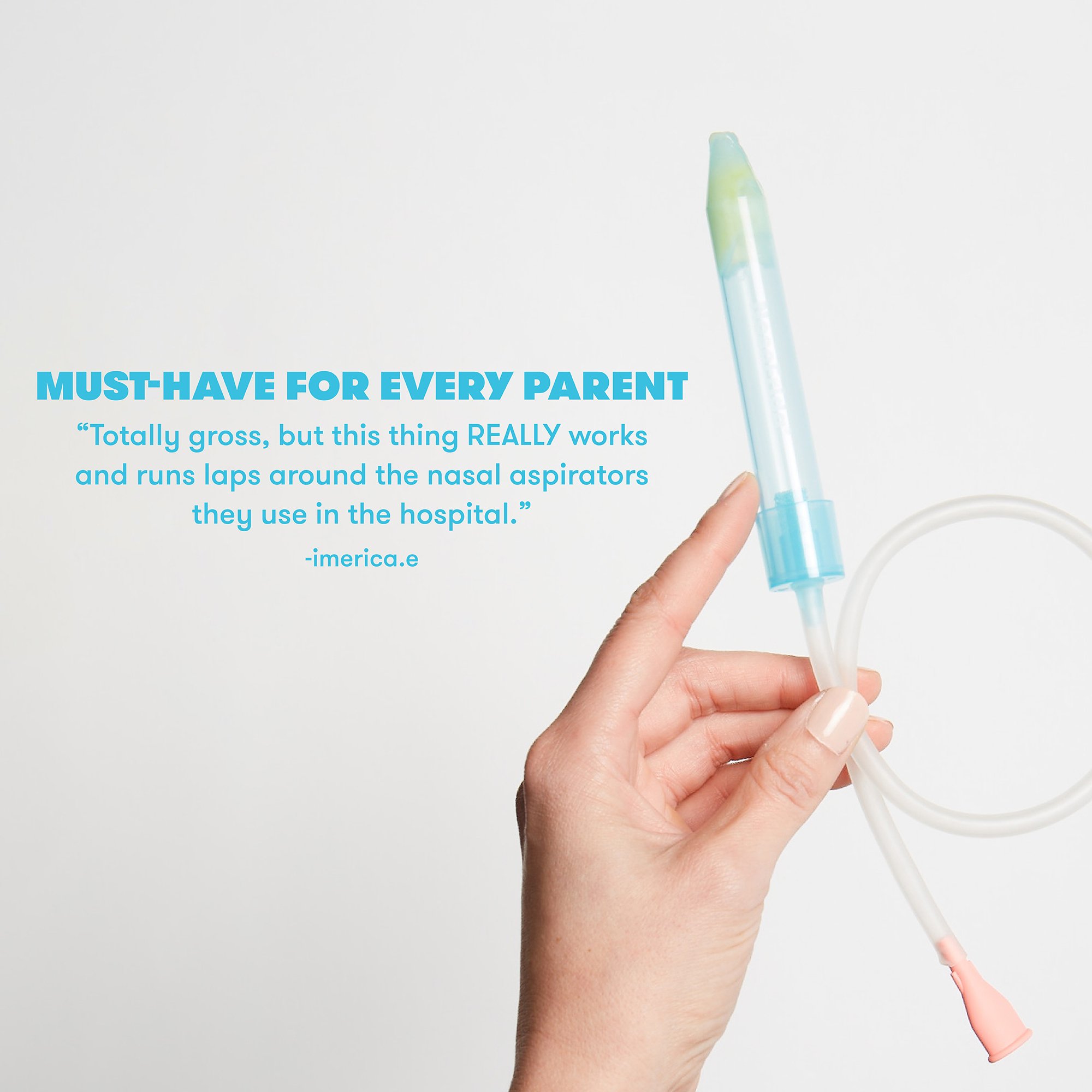 NoseFrida Nasal Aspirator 500001382 by Fridababy