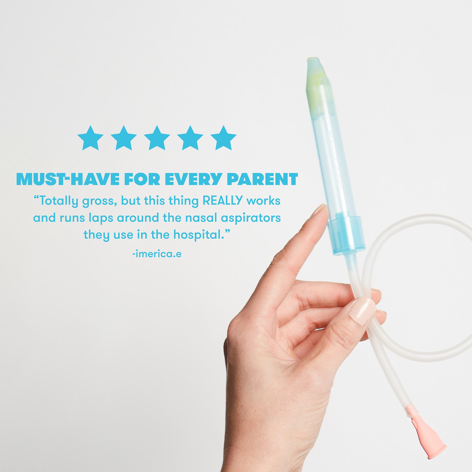 NoseFrida Nasal Aspirator 500001382 by Fridababy