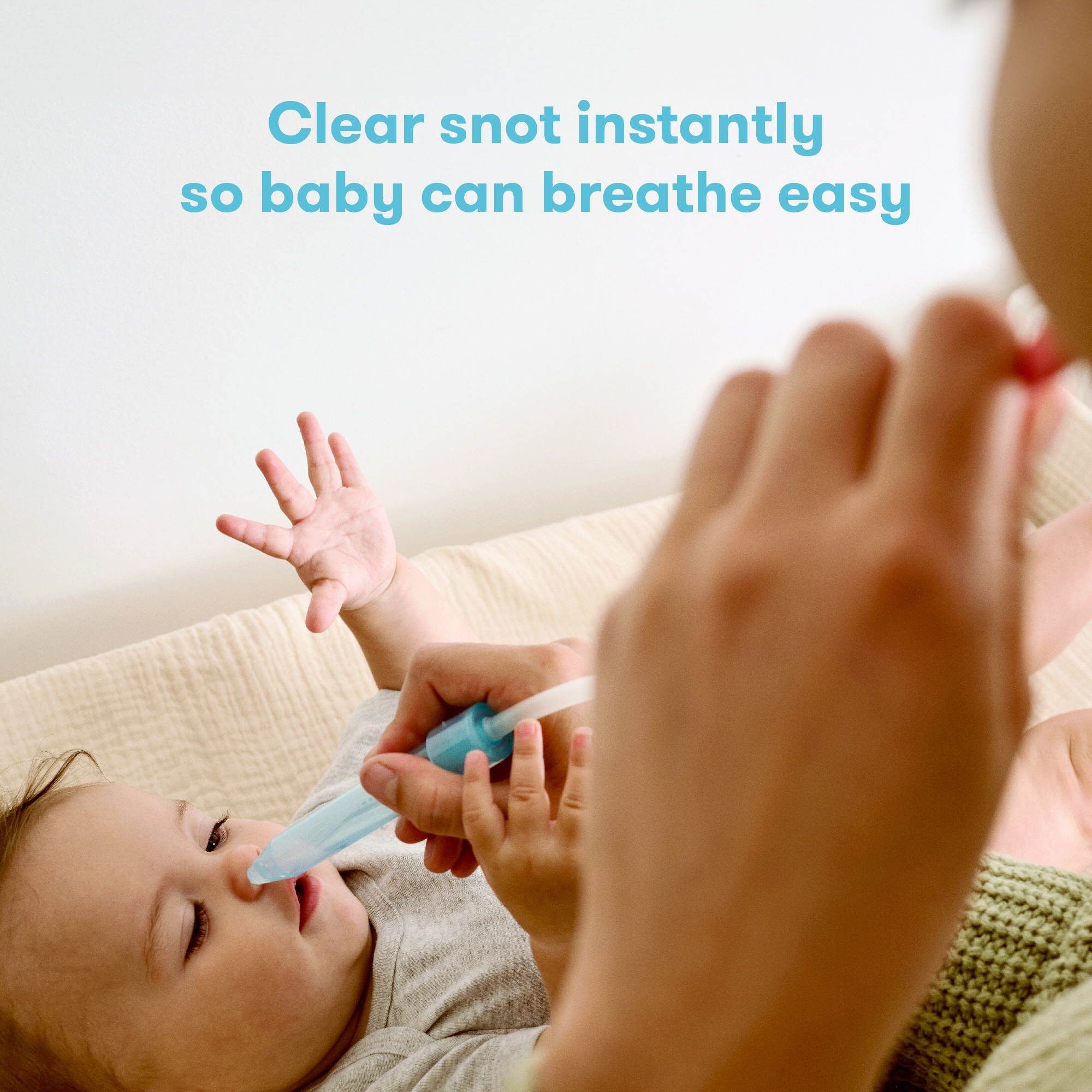 NoseFrida Nasal Aspirator 500001382 by Fridababy