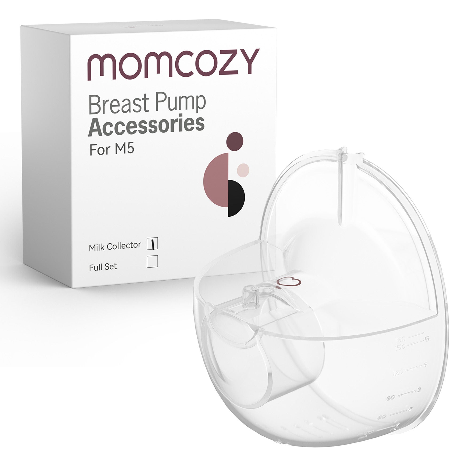 Root Technology Ltd - AS103-NA00NB-A Momcozy Breast Milk Collection Container Cup for M5 Wearable Breast Pump