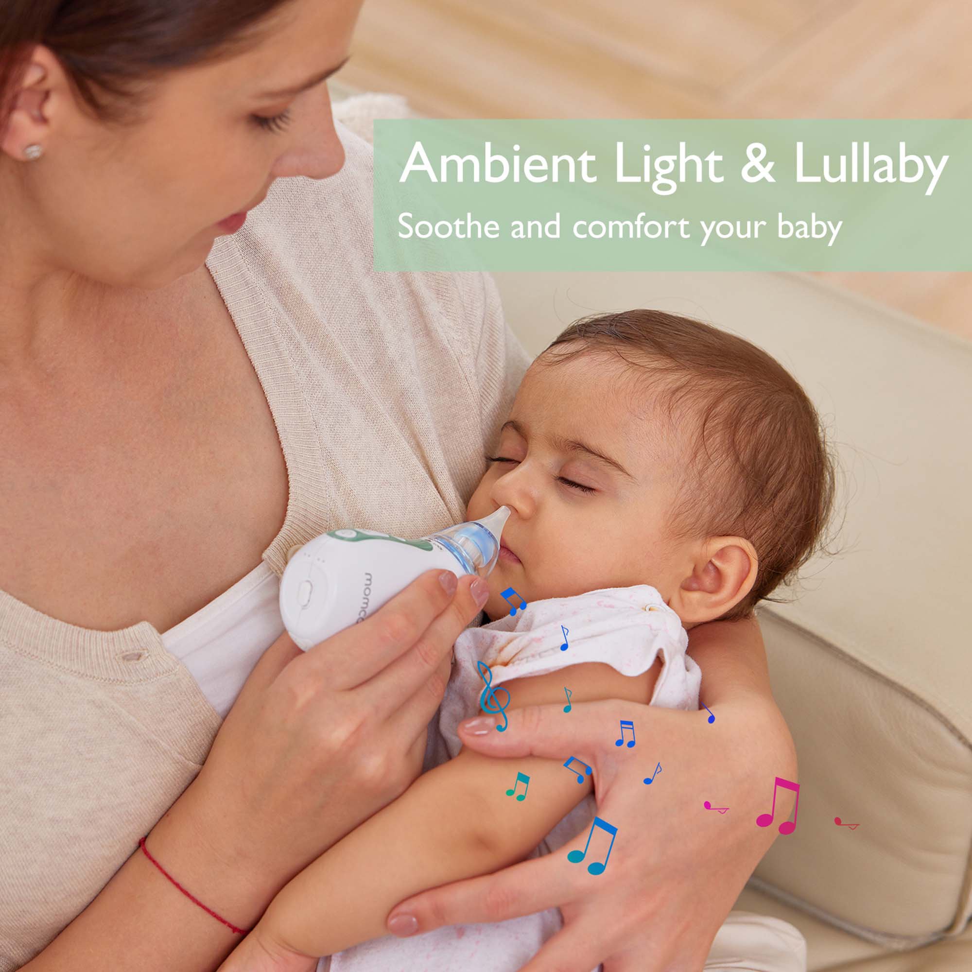 Root Technology Ltd BN002-GW10BA-A - Momcozy Nasal Aspirator for Babies - 1/Each