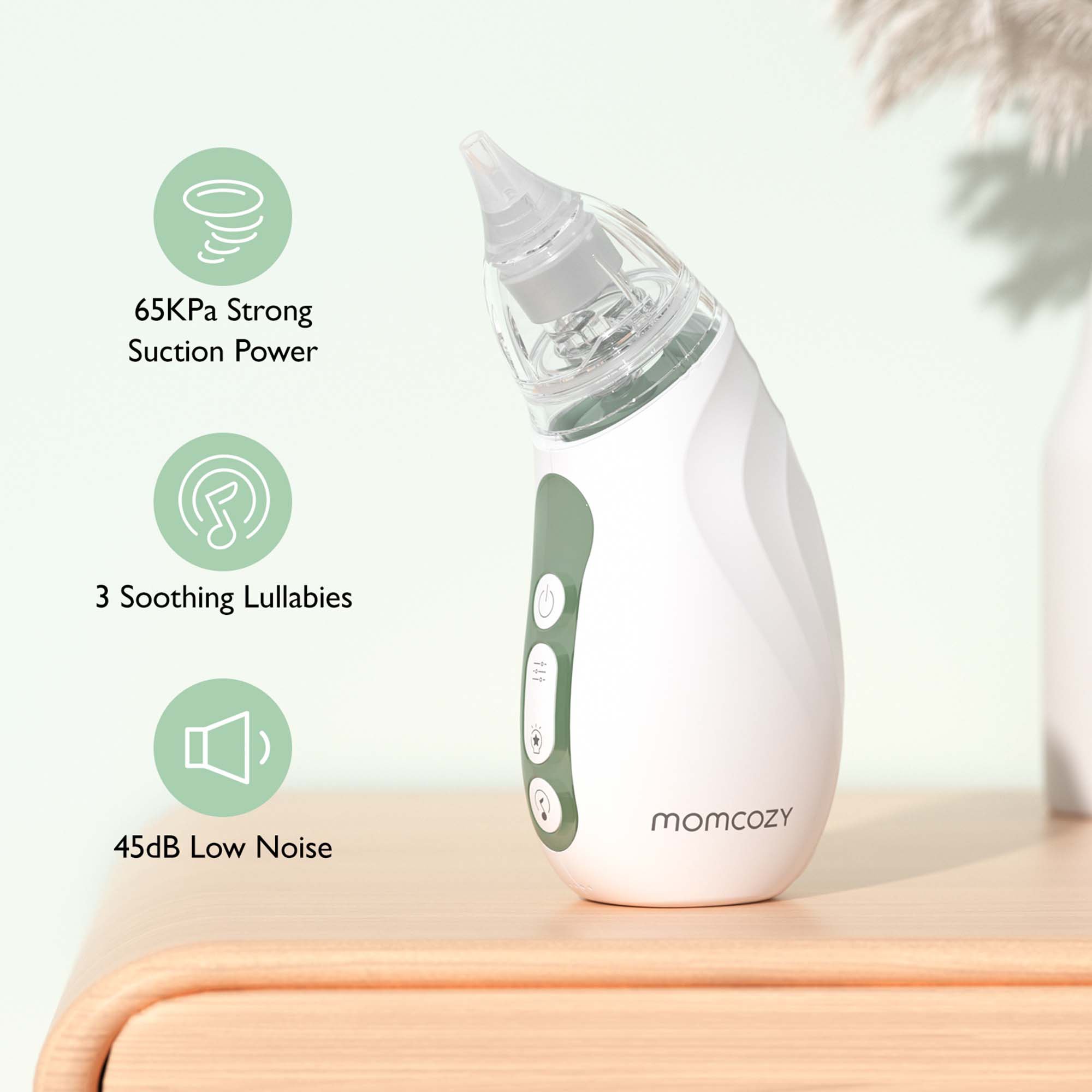 Root Technology Ltd BN002-GW10BA-A - Momcozy Nasal Aspirator for Babies - 1/Each