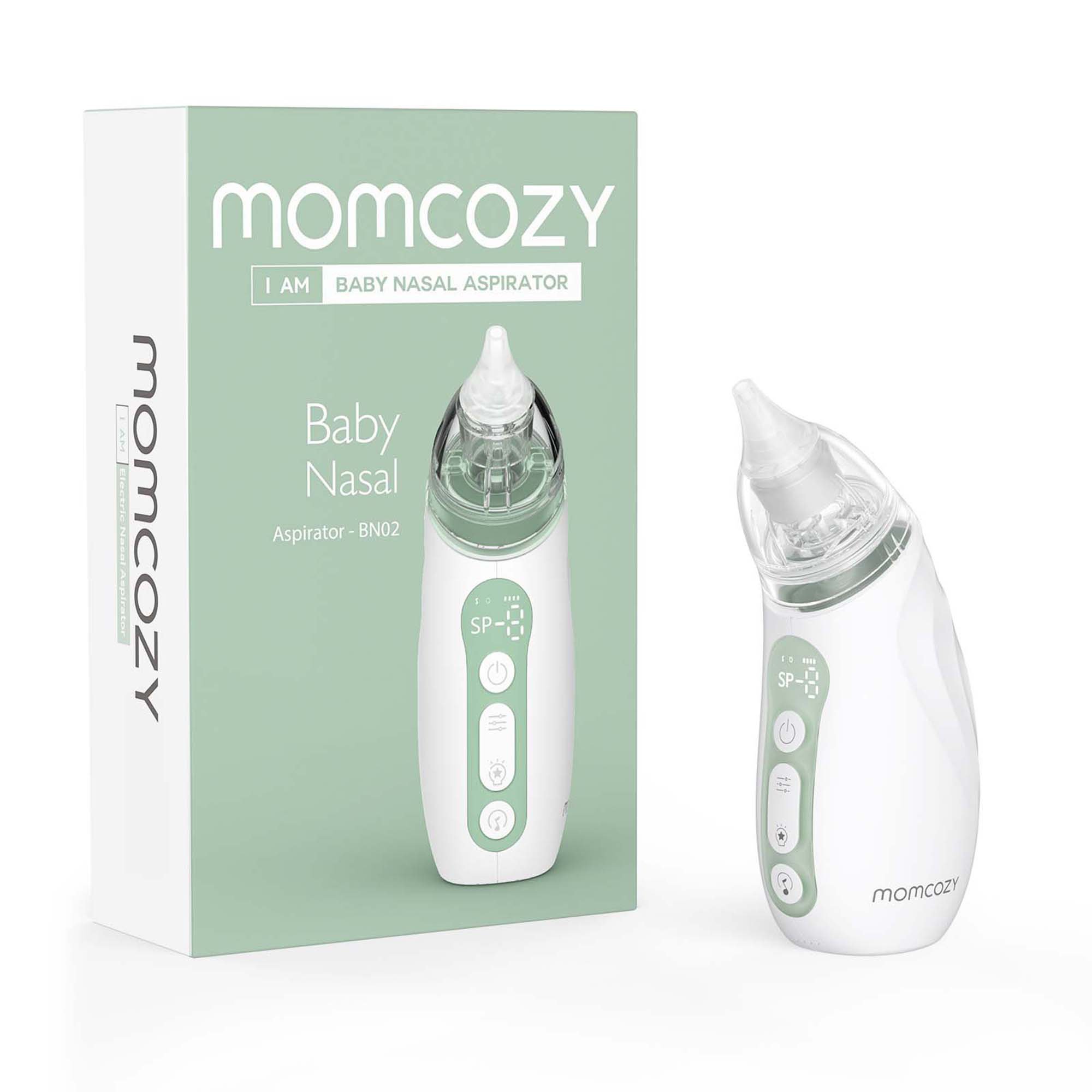 Root Technology Ltd BN002-GW10BA-A - Momcozy Nasal Aspirator for Babies - 1/Each