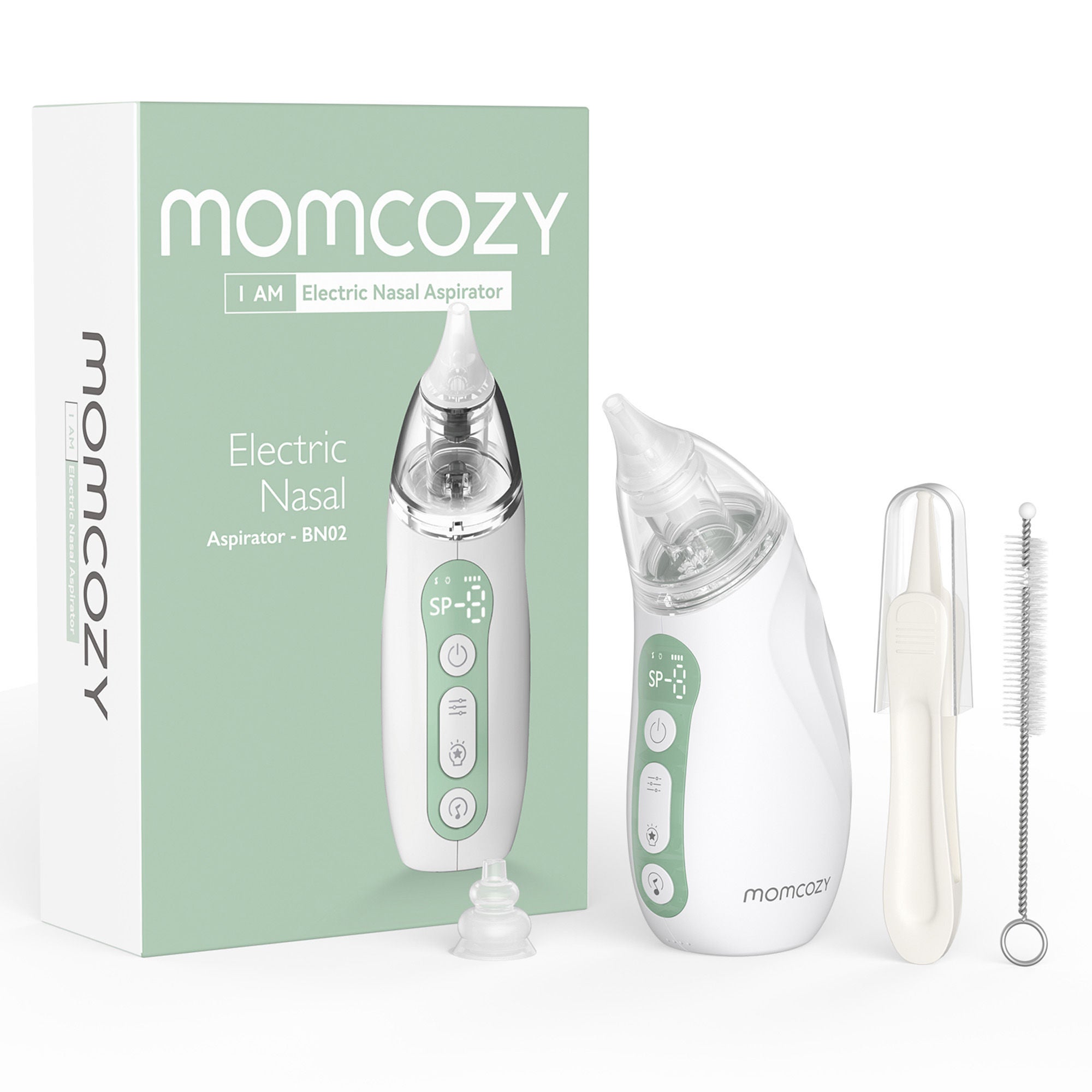 Root Technology Ltd - BN002-GW10BA-A Momcozy Nasal Aspirator for Babies