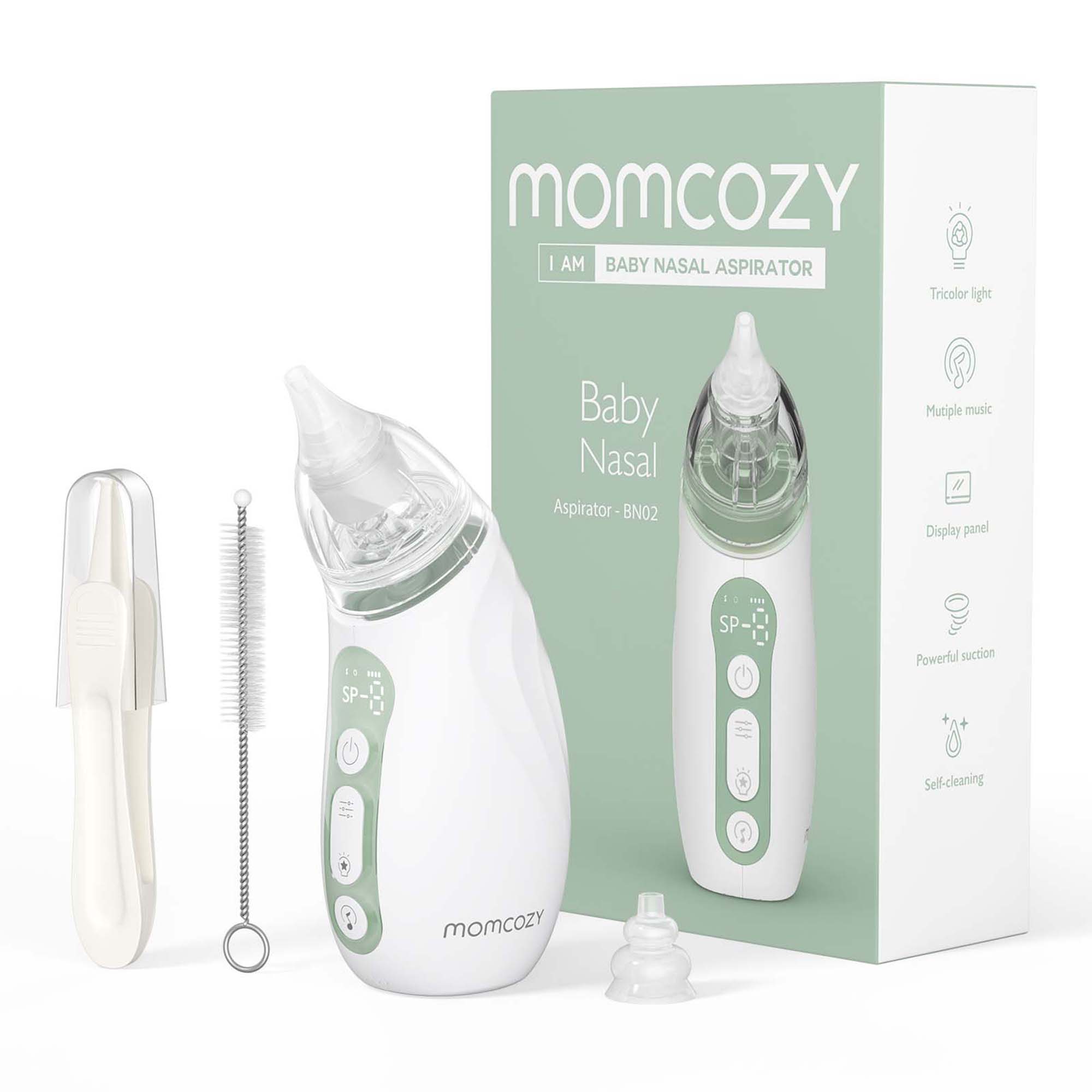 Root Technology Ltd - BN002-GW10BA-A Momcozy Nasal Aspirator for Babies
