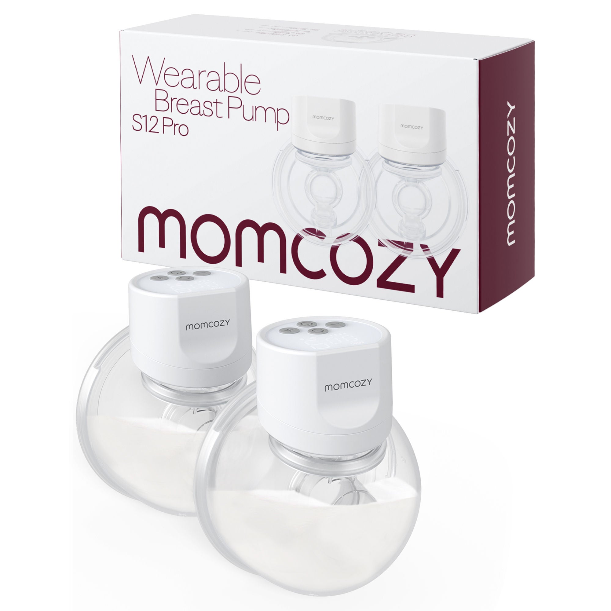 Root Technology Ltd - BP058-WH00BA-A Momcozy S12 Pro Wearable Double Electric Breast Pump