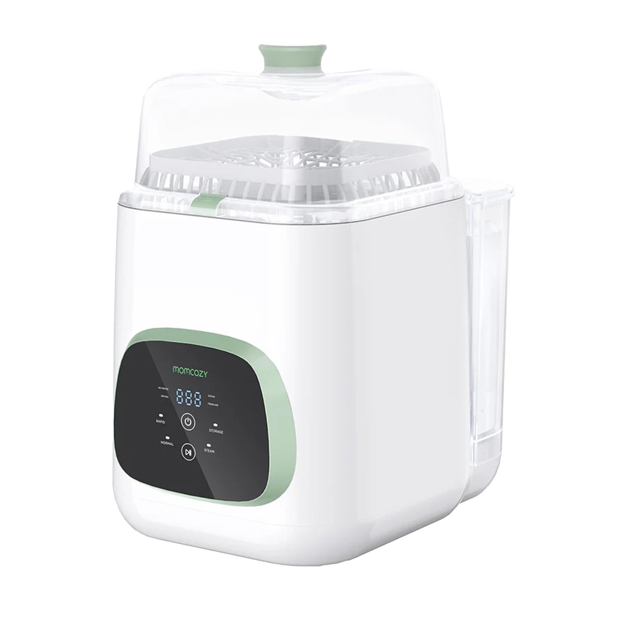 Momcozy CleanPal Pro Baby Bottle Washer and Sterilizer BS003-GW10NB by Root Technology