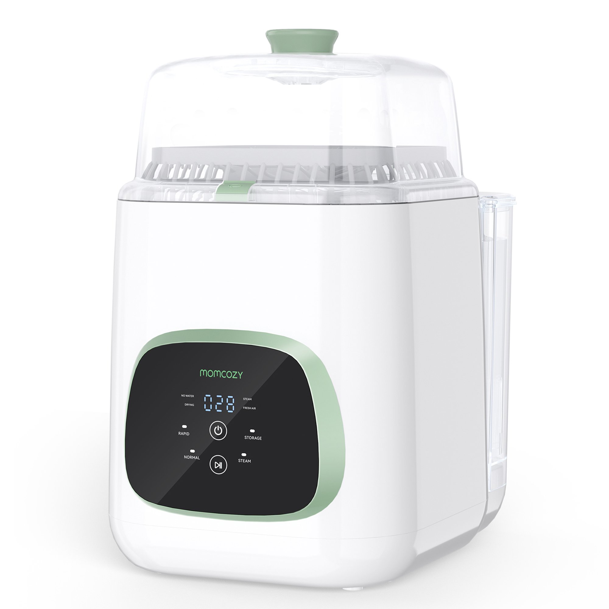 Momcozy CleanPal Pro Baby Bottle Washer and Sterilizer BS003-GW10NB by Root Technology