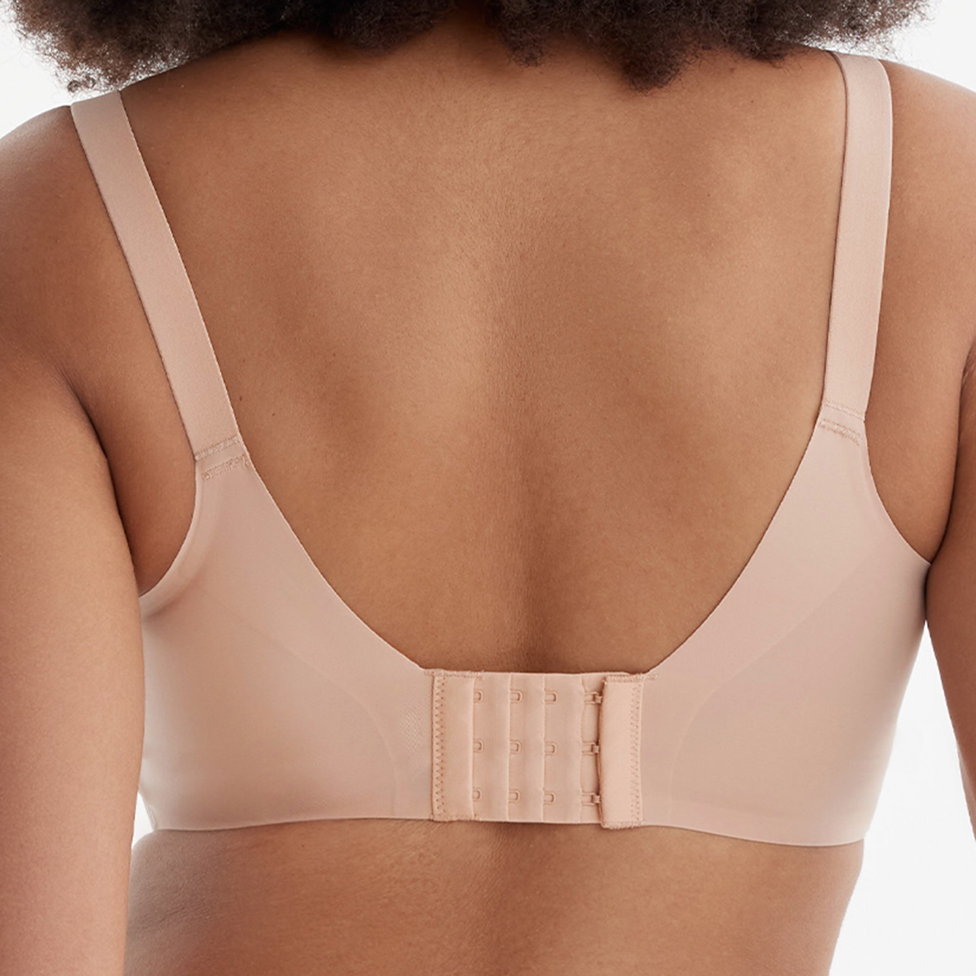 Root Technology Ltd FB021-SK100L-C - Momcozy Smooth Nursing Bra, Large, Beige - 1/Each