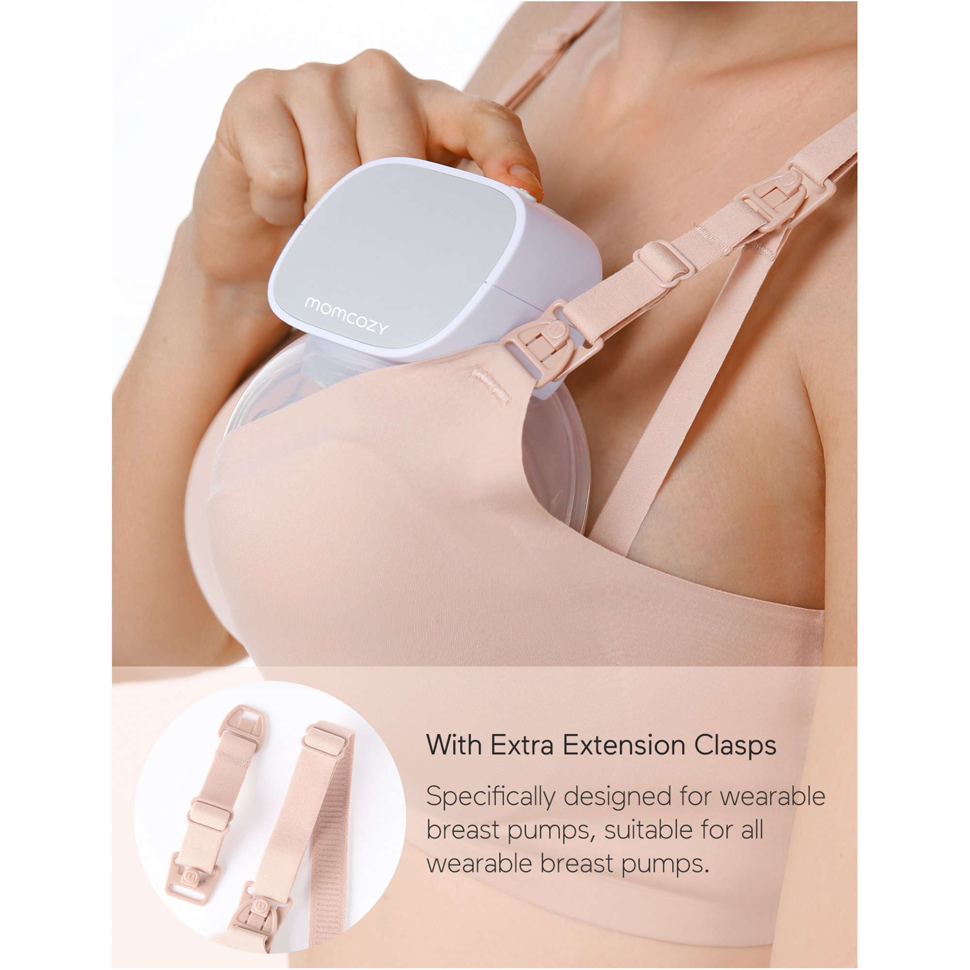 Momcozy Nursing Bra FB021-SK100M-C by Root Technology