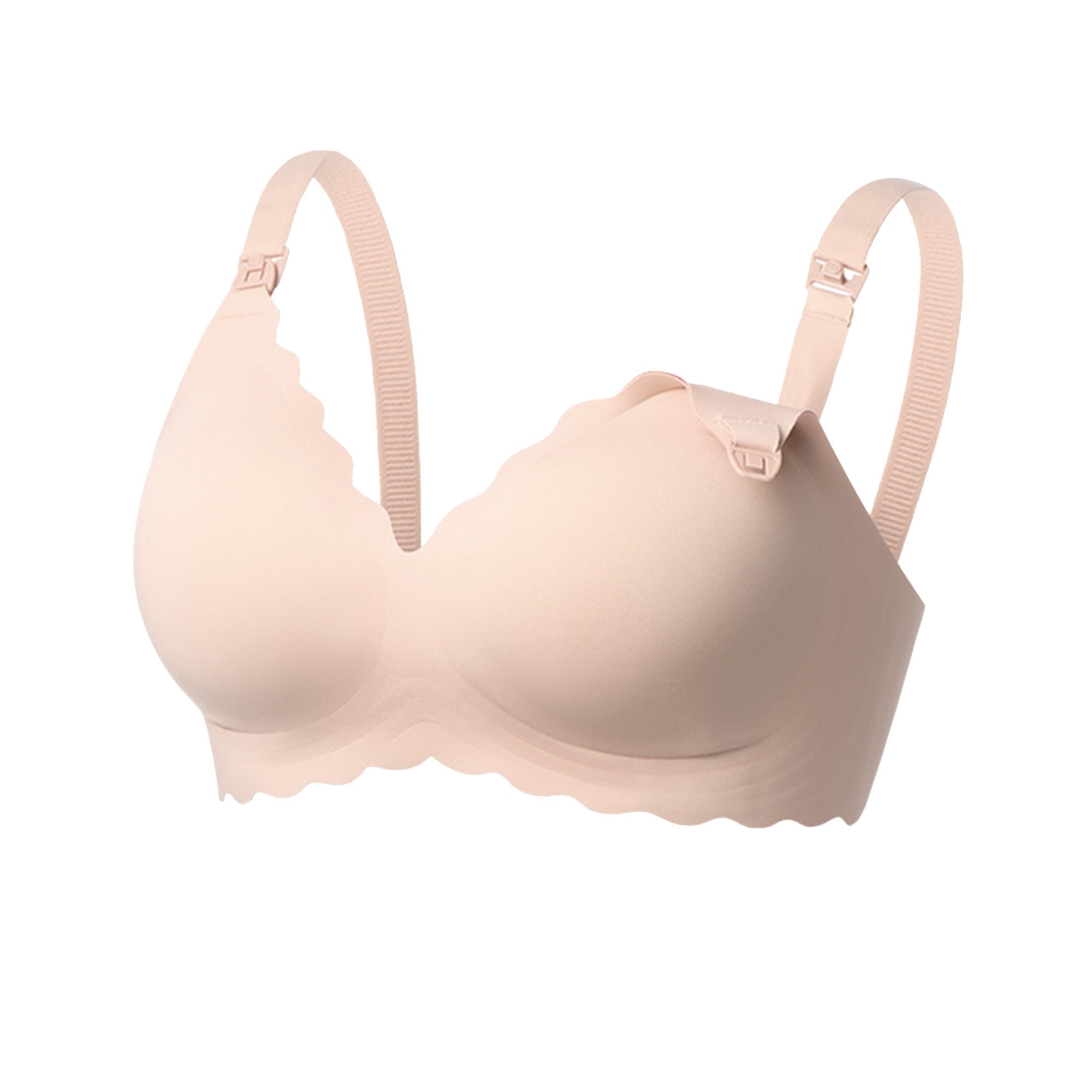 Momcozy Jelly Strip Nursing Bra FB046-SK100L-A by Root Technology