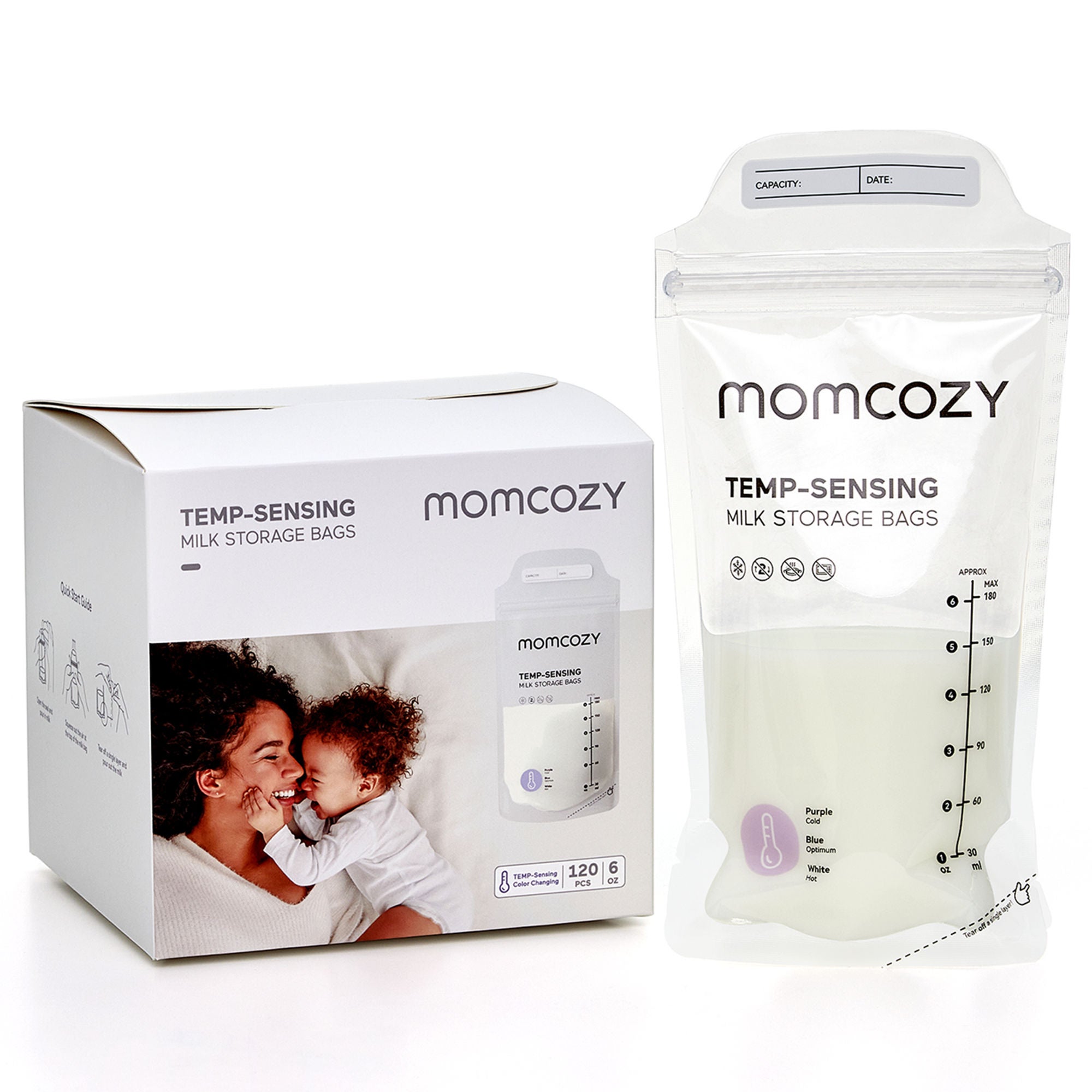 Root Technology Ltd - MS015-PK83000N00101-A Momcozy Breast Milk Storage Bag