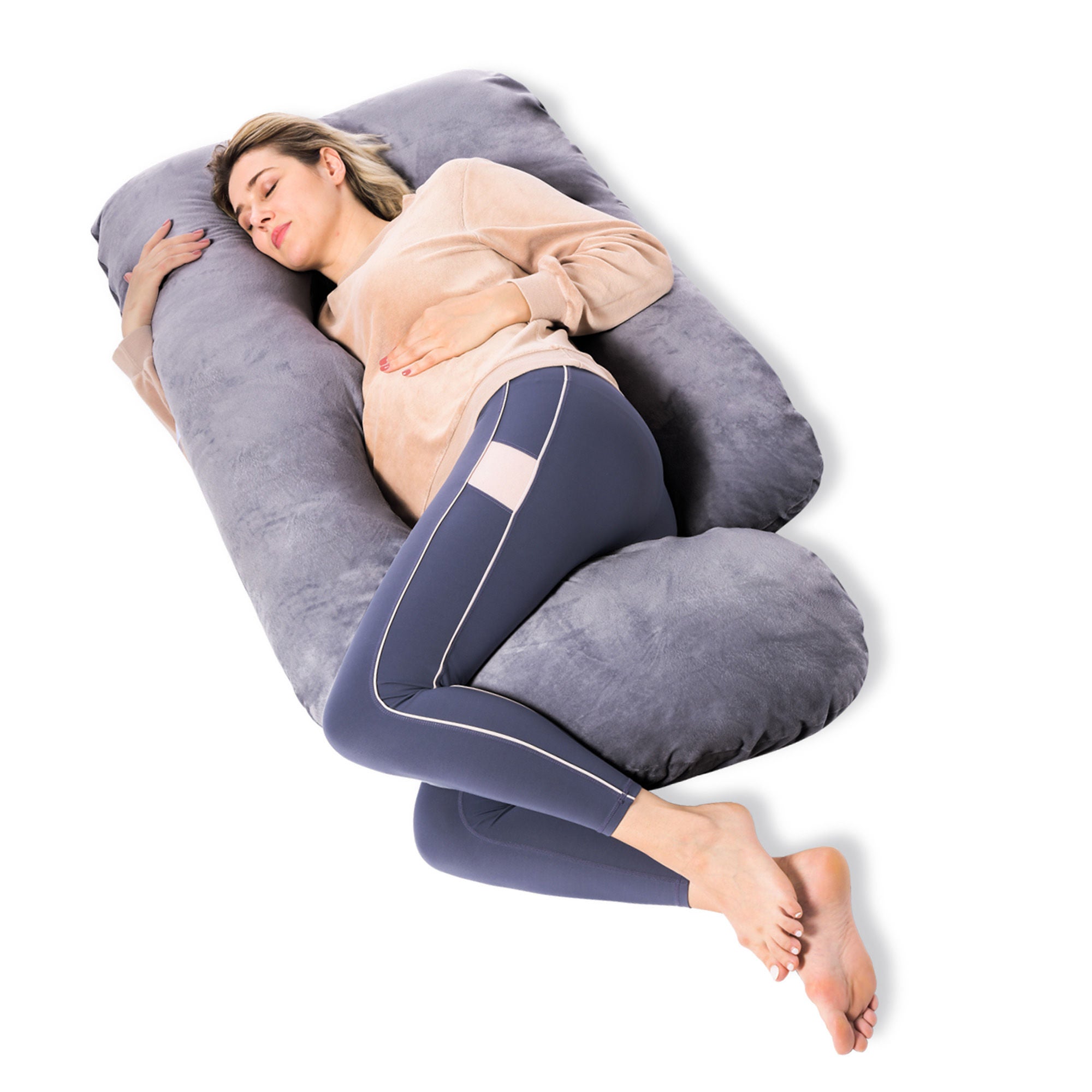 Root Technology Ltd - PP101-GR00NB-A Nursing Pillow Momcozy Gray Reusable