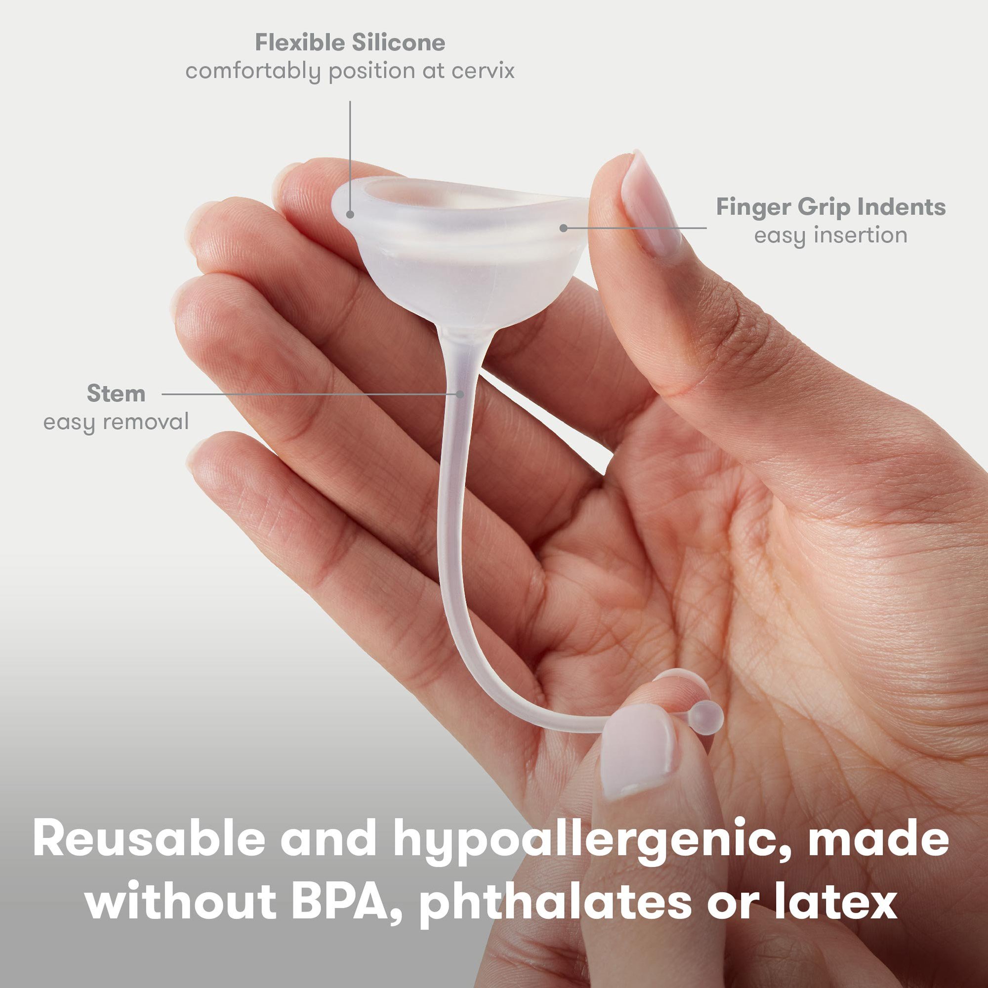 Fridababy LLC 500001269 - Frida Fertility Conception Aid Cup / Insemination Aid - 1/Each, 12/Case