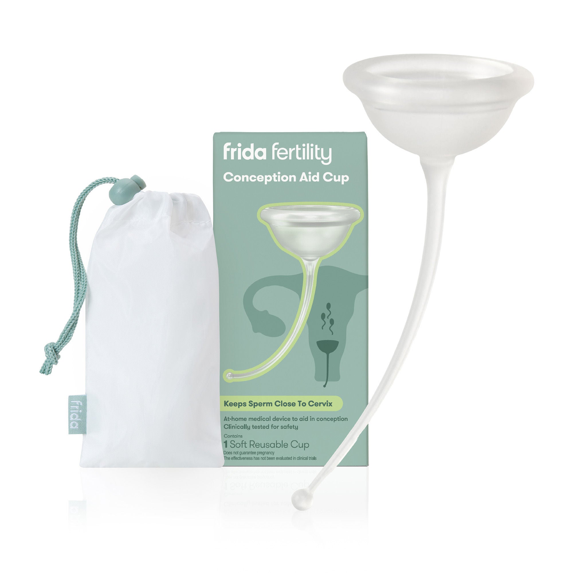 Fridababy LLC - 500001269 Frida Fertility Conception Aid Cup / Insemination Aid