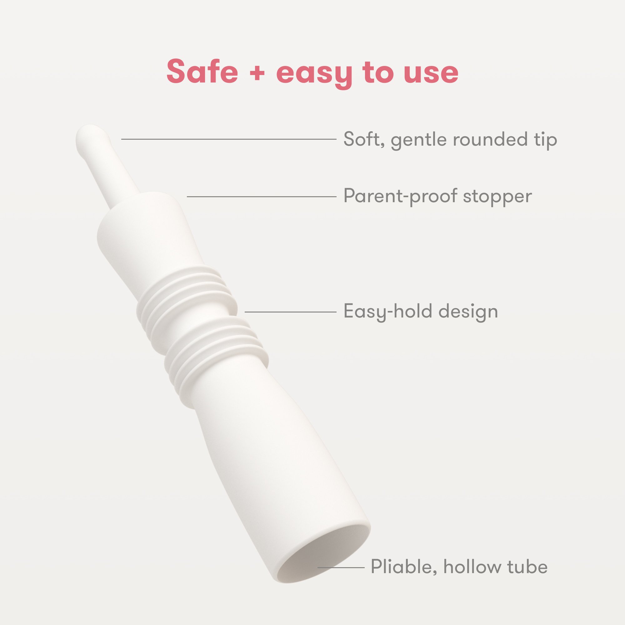 Windi The GasPasser Infant Gas Relief Tube 500000007 by Fridababy
