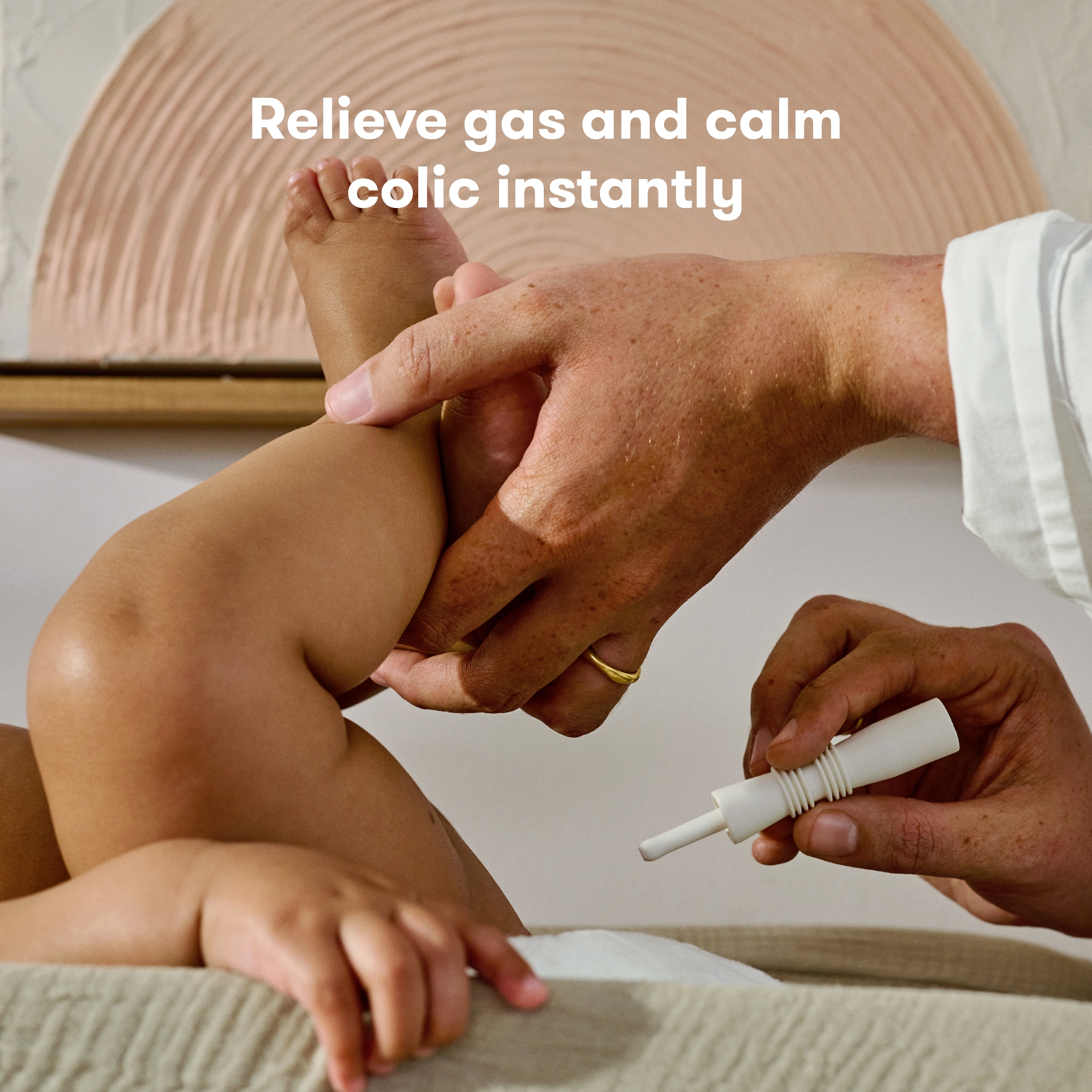Windi The GasPasser Infant Gas Relief Tube 500000007 by Fridababy