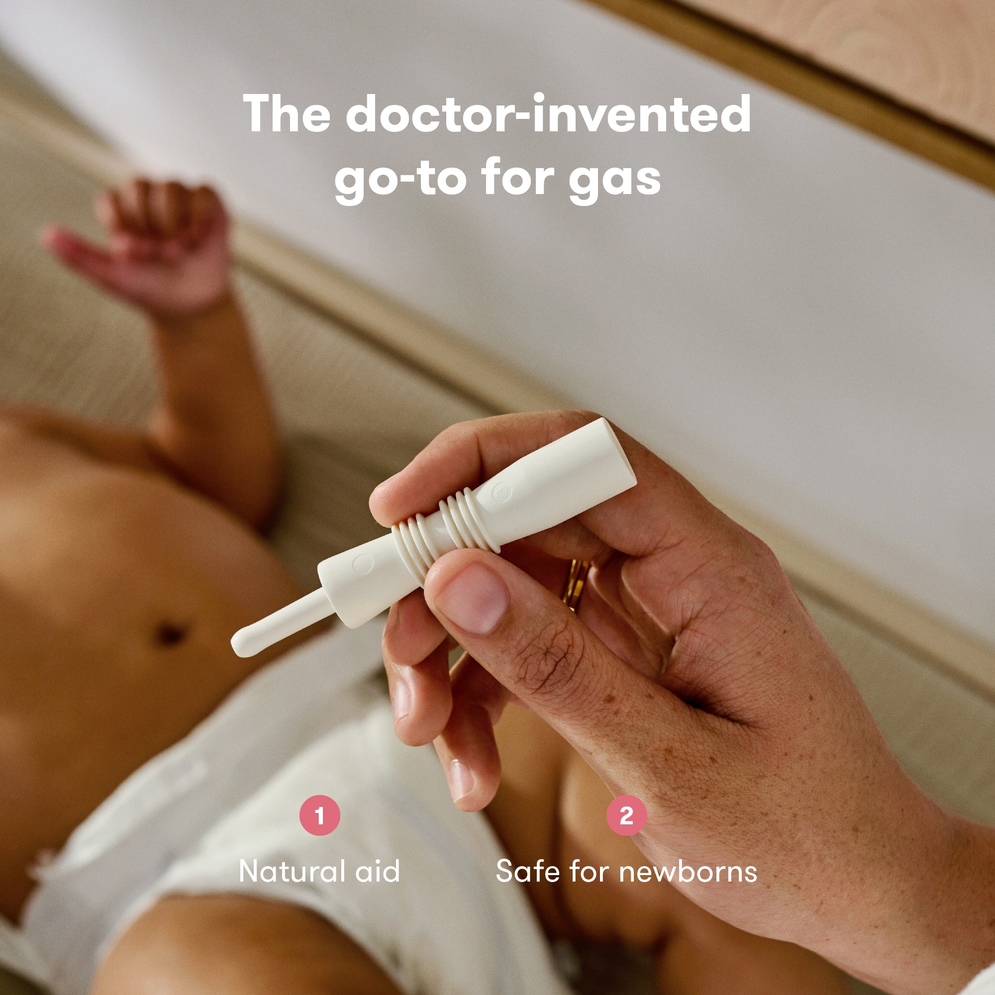 Windi The GasPasser Infant Gas Relief Tube 500000007 by Fridababy