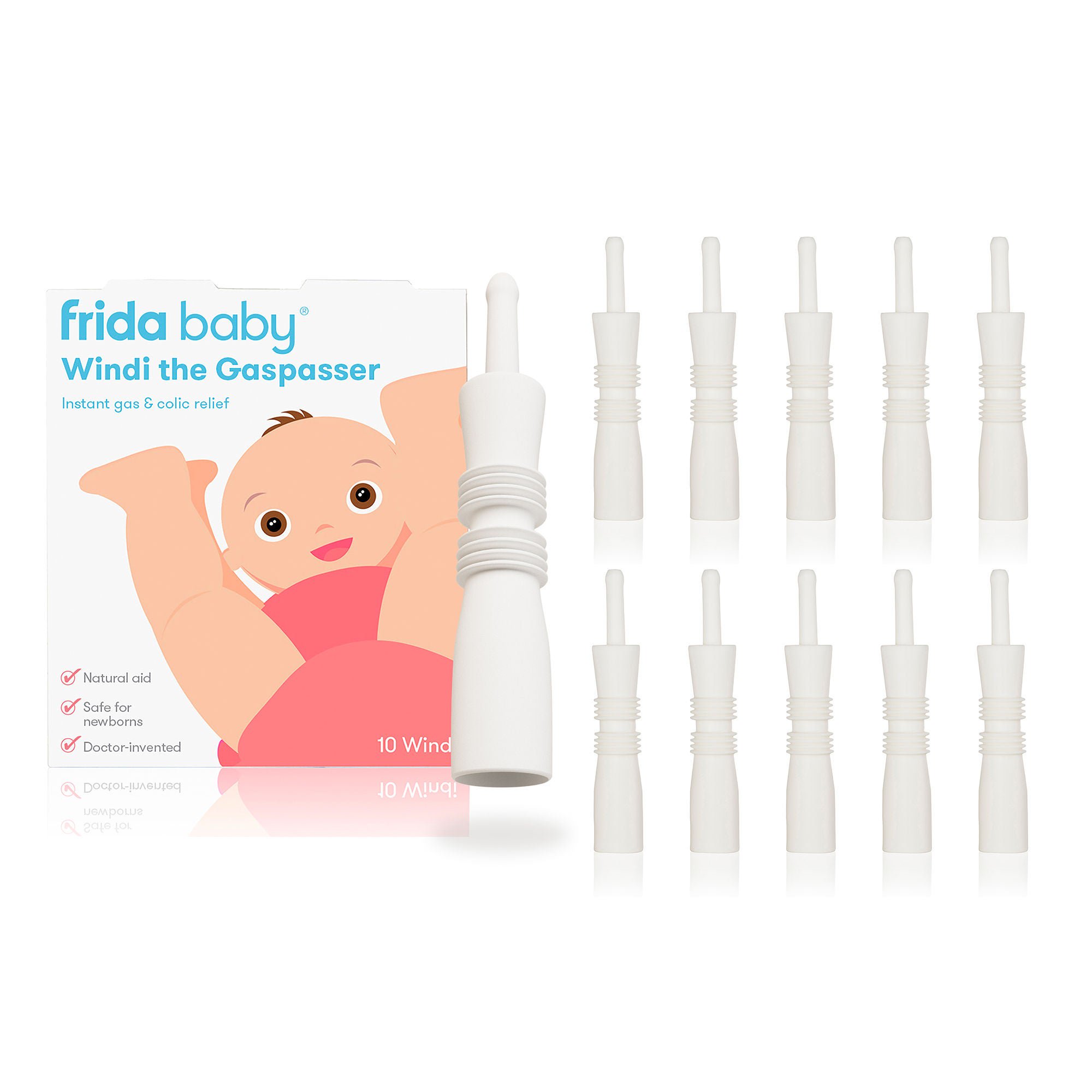 Fridababy LLC - 500000007 Infant Gas Relief Tube Windi The GasPasser Single-Use Tube