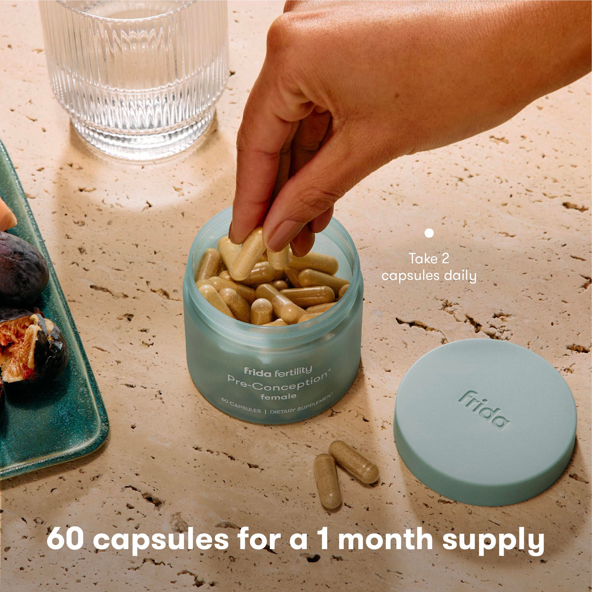 Fridababy LLC - 100001460 Frida Fertility Pre-Conception Supplement