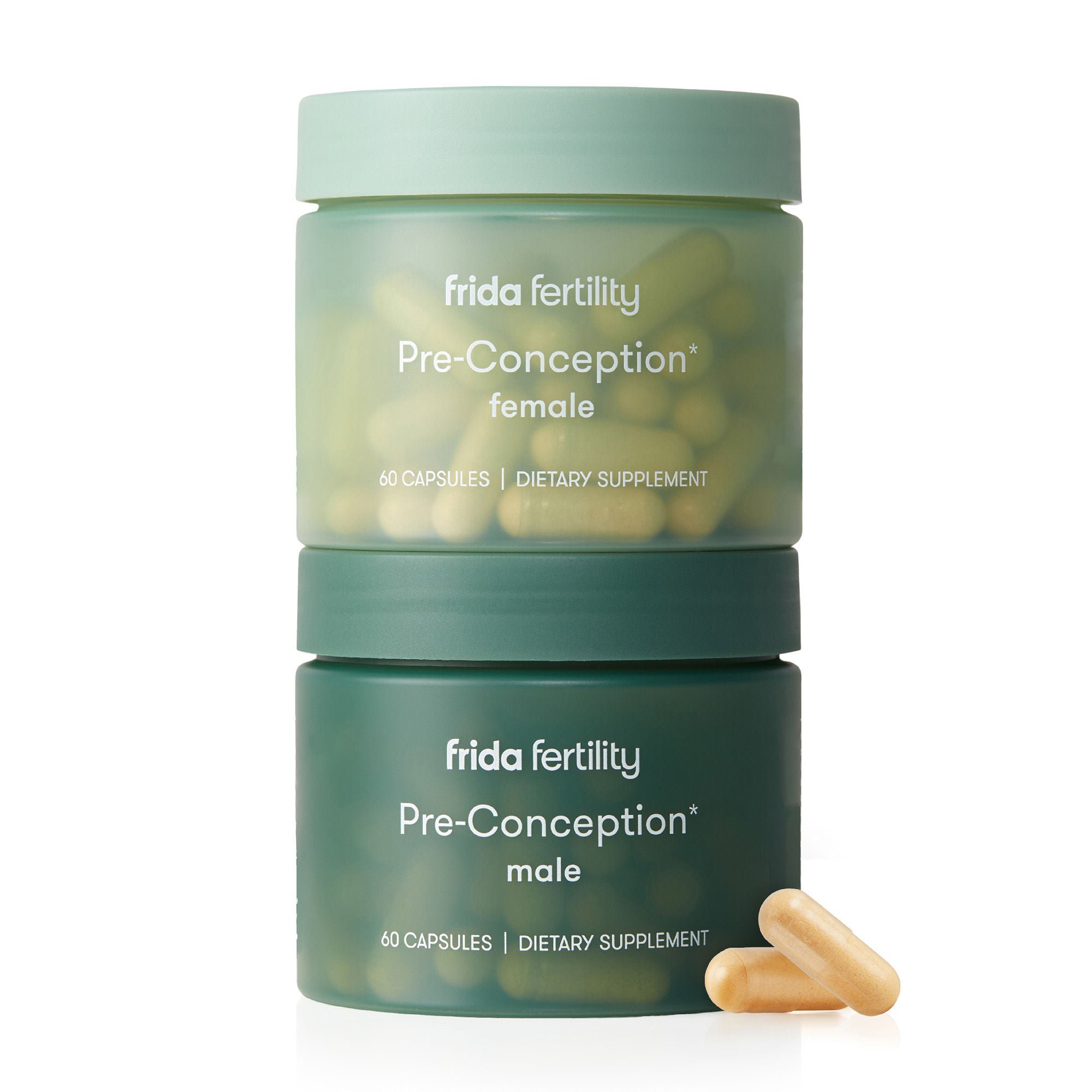 Fridababy LLC - 500001265 Frida Fertility Pre-Conception Supplement Set
