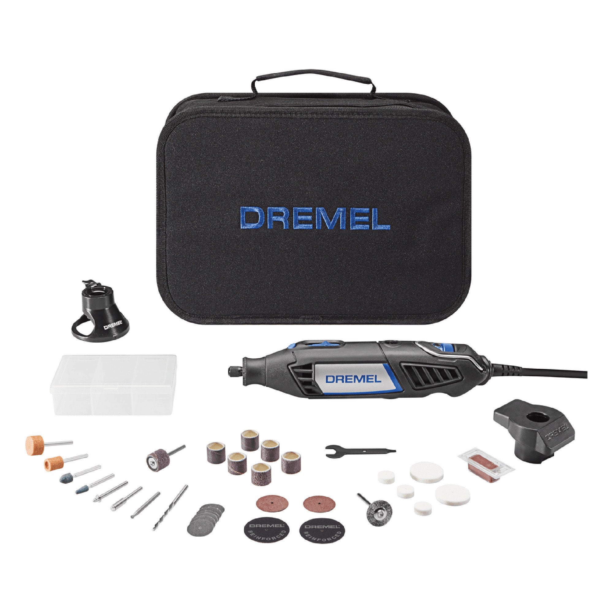 Robert Bosch Tool Corp-Dremel - 4000-2-32 Rotary Drill Kit Dremel® EZ Twist Nose Cap