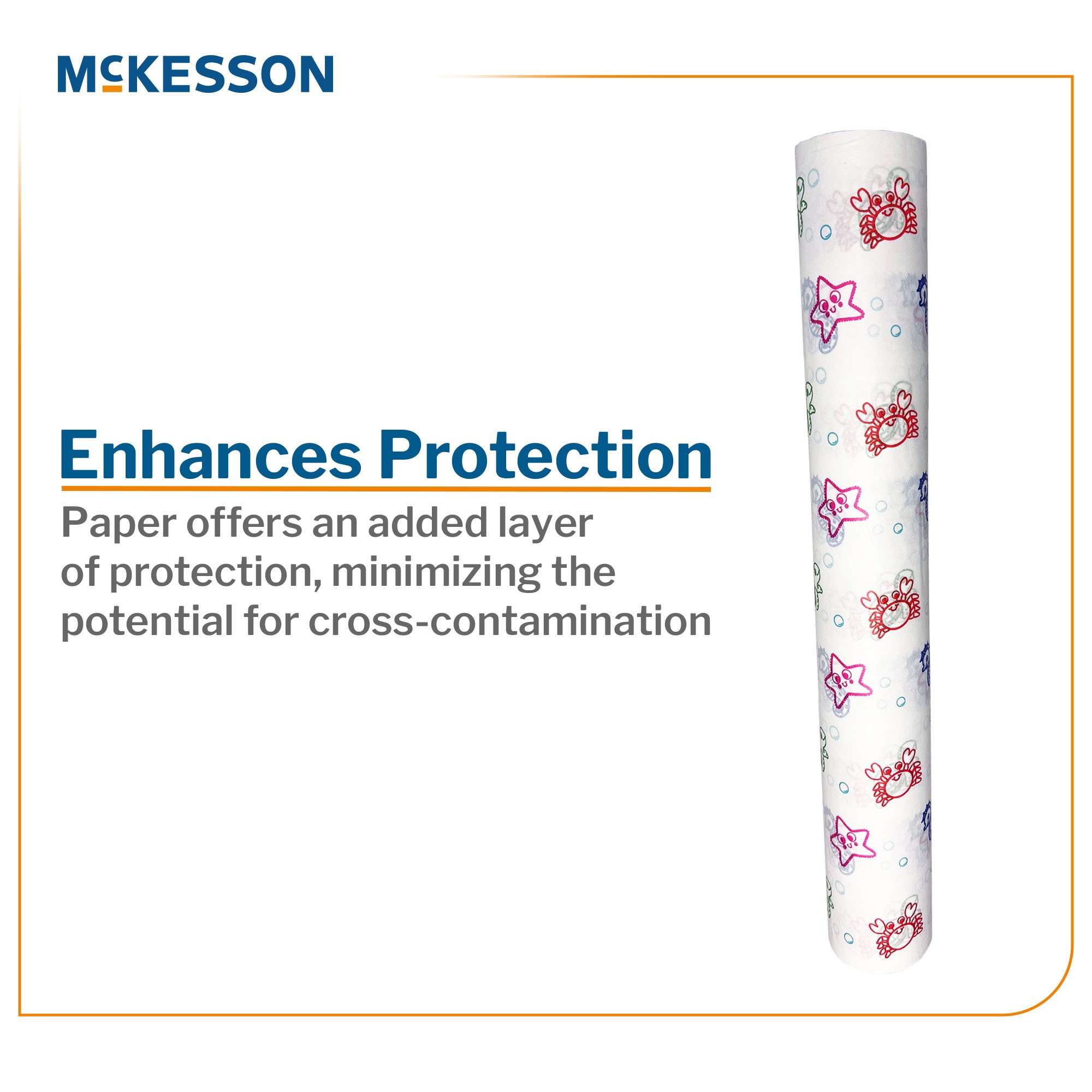 McKesson Table Paper 143-21225SS by McKesson Brand
