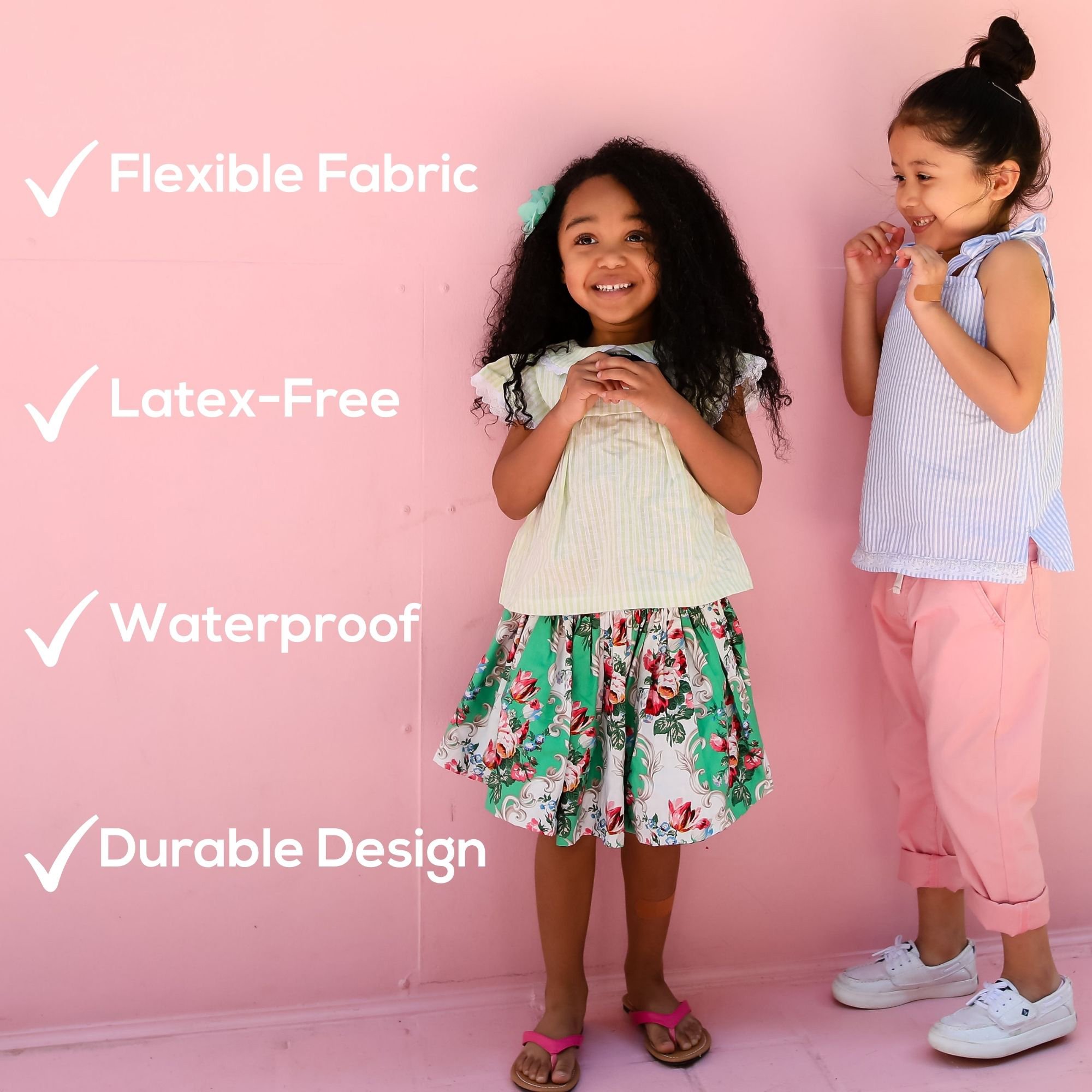 Tru-Colour Products LLC TCB-ALS50 - Tru-Colour® Beige / Olive / Brown / Dark Brown Skin Tone Bandages - 1/Box, 24/Case