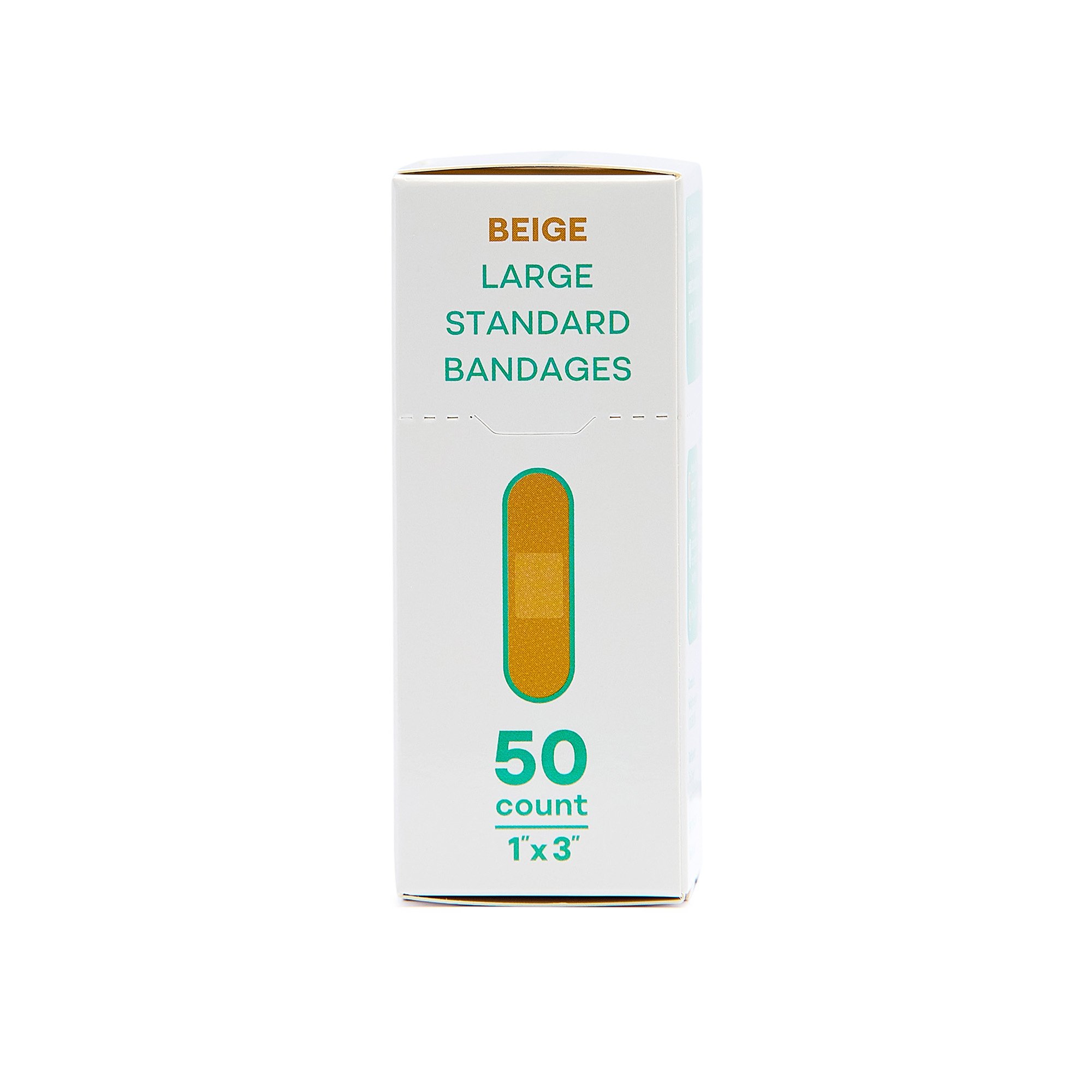 Tru-Colour Products LLC TCB-ALS50 - Tru-Colour® Beige / Olive / Brown / Dark Brown Skin Tone Bandages - 1/Box, 24/Case