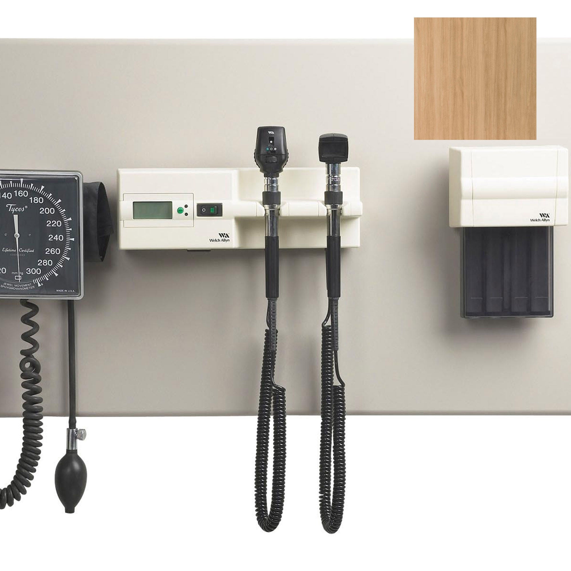 Midmark - I1X.795 Wall Mount Panel Midmark 20 X 30 Inch For Vital Sign Instruments