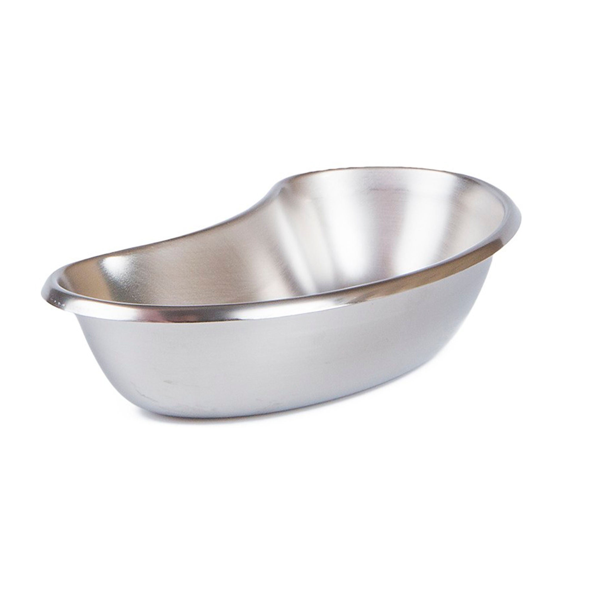 Medegen Medical Products LLC - 88581 Emesis Basin Medegen Silver 16 oz. Stainless Steel Reusable