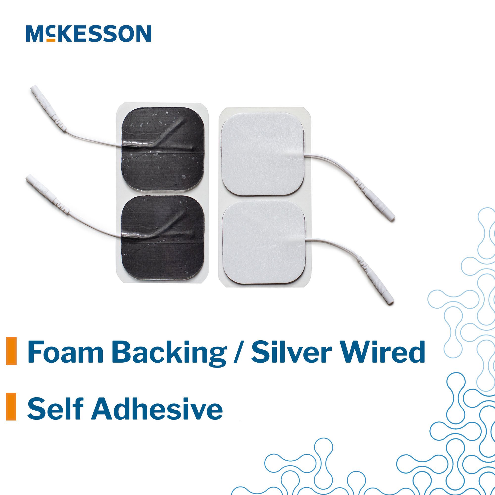 McKesson Brand - 16-78667 McKesson Electrotherapy Electrode For TENS and EMS Units