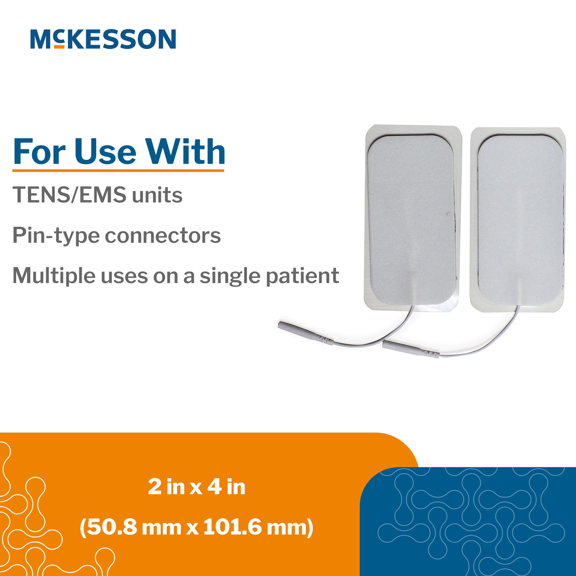McKesson Brand 16-78668 - 1/Pack, 10/Box, 100/Case